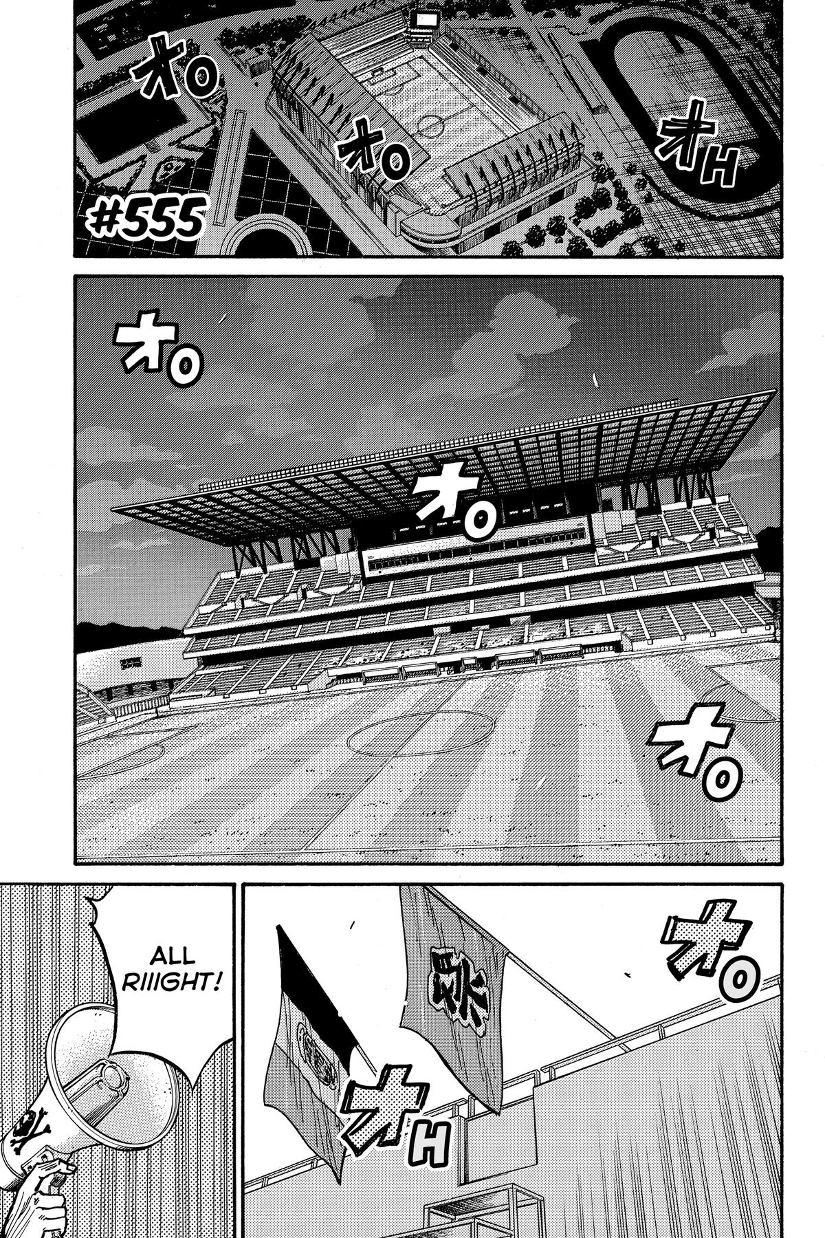 Giant Killing Chap 555 - Next Chap 556