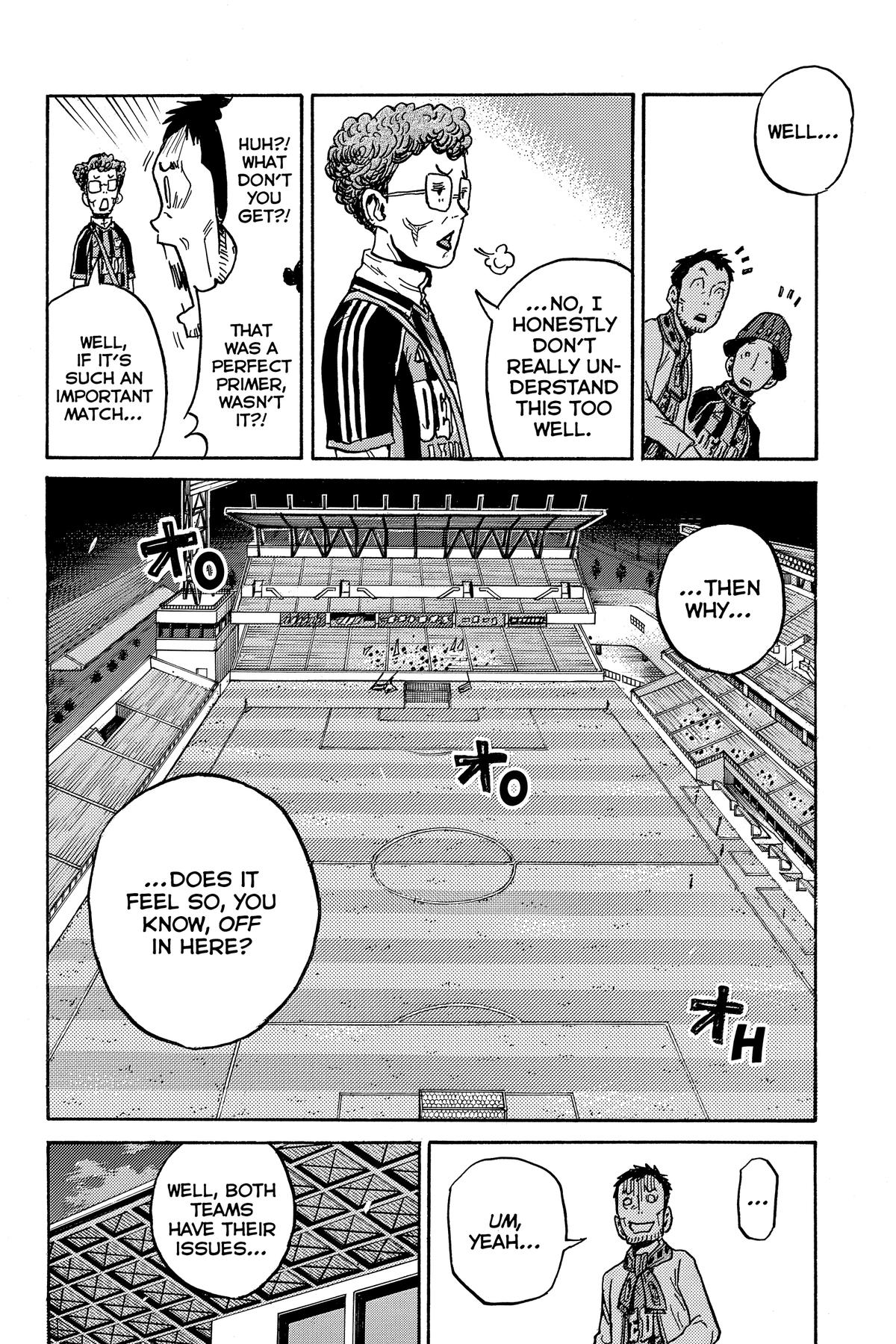 Giant Killing Chap 555 - Next Chap 556