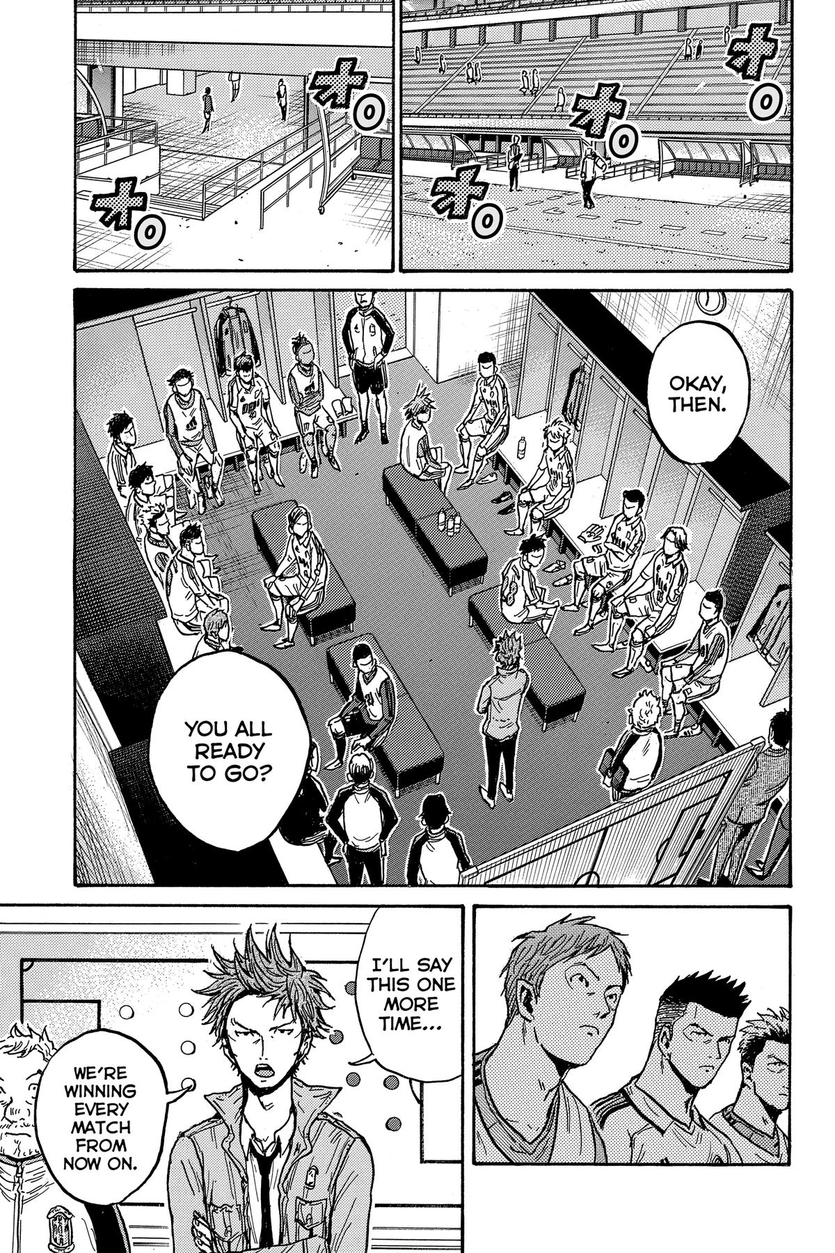 Giant Killing Chap 555 - Next Chap 556