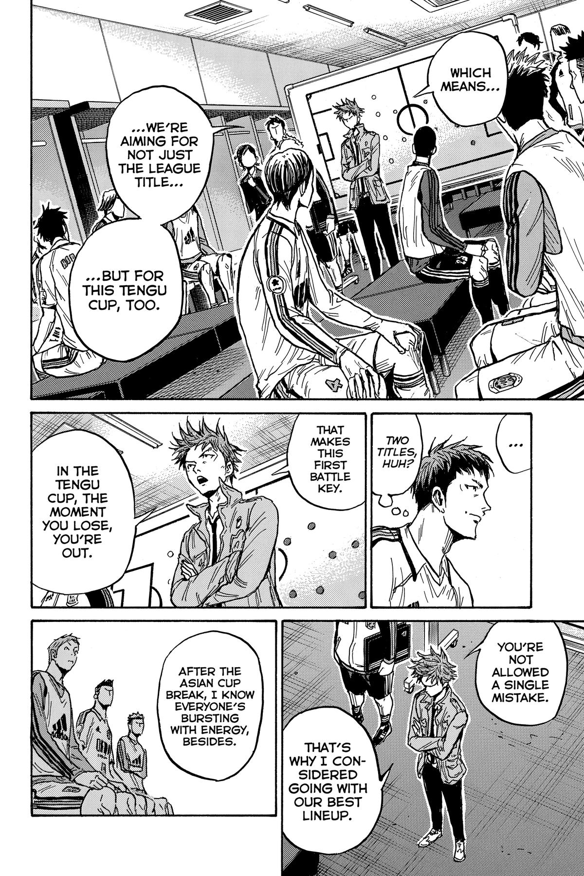Giant Killing Chap 555 - Next Chap 556