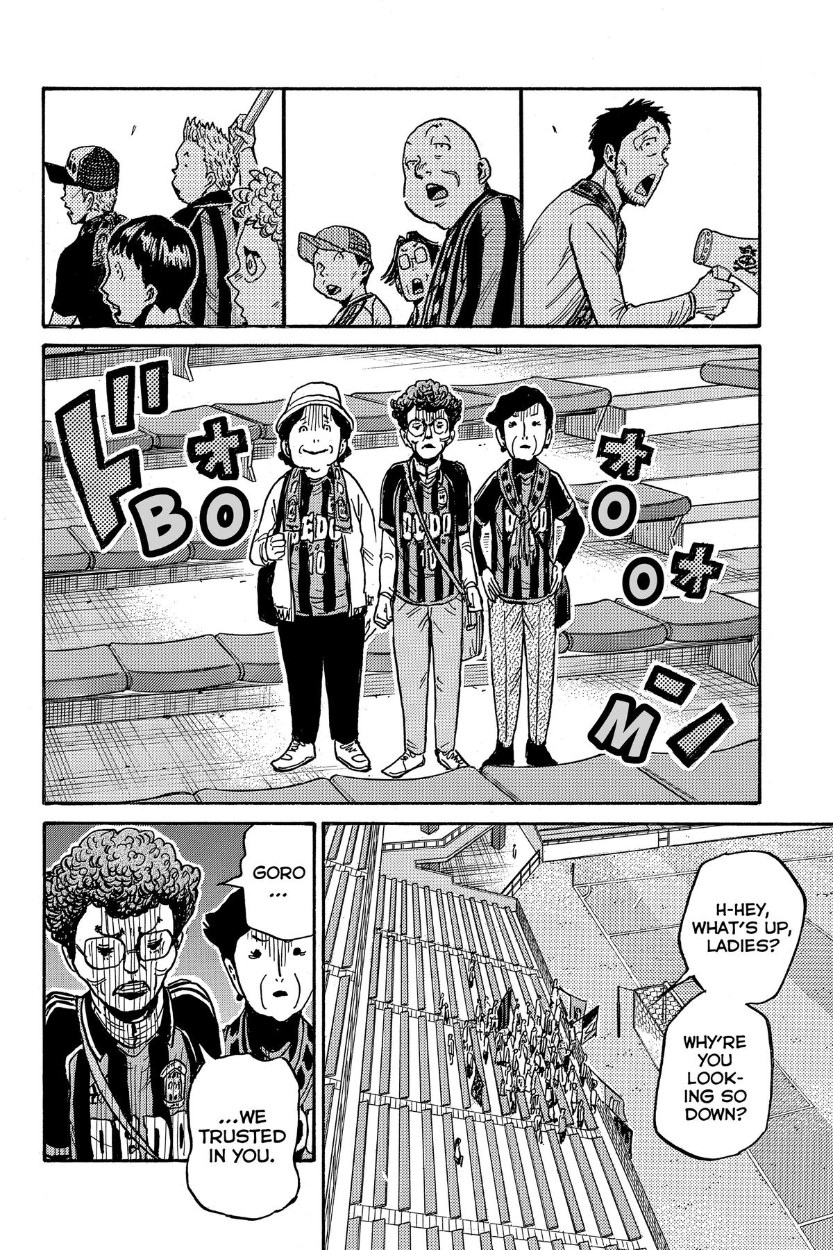 Giant Killing Chap 555 - Next Chap 556