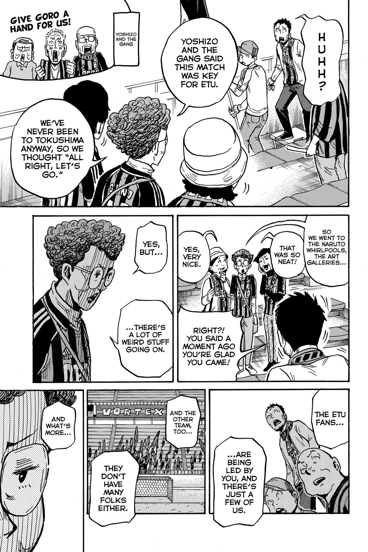 Giant Killing Chap 555 - Next Chap 556