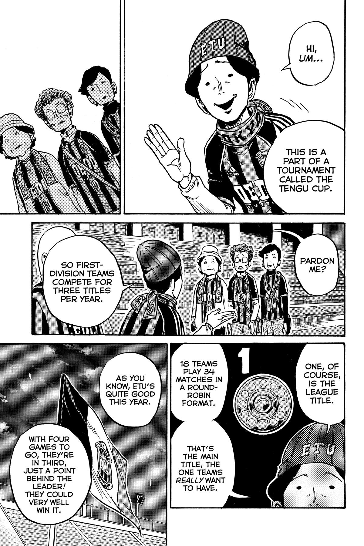 Giant Killing Chap 555 - Next Chap 556