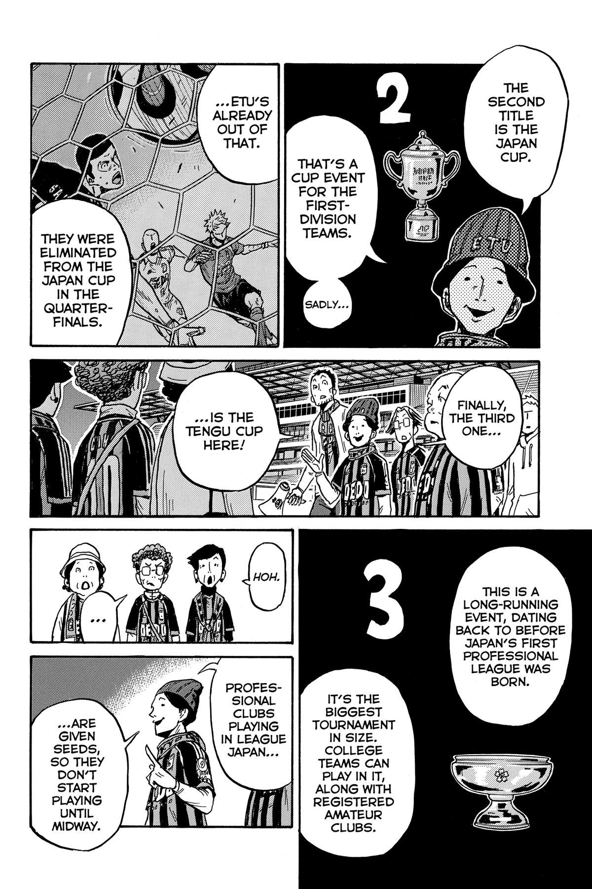 Giant Killing Chap 555 - Next Chap 556
