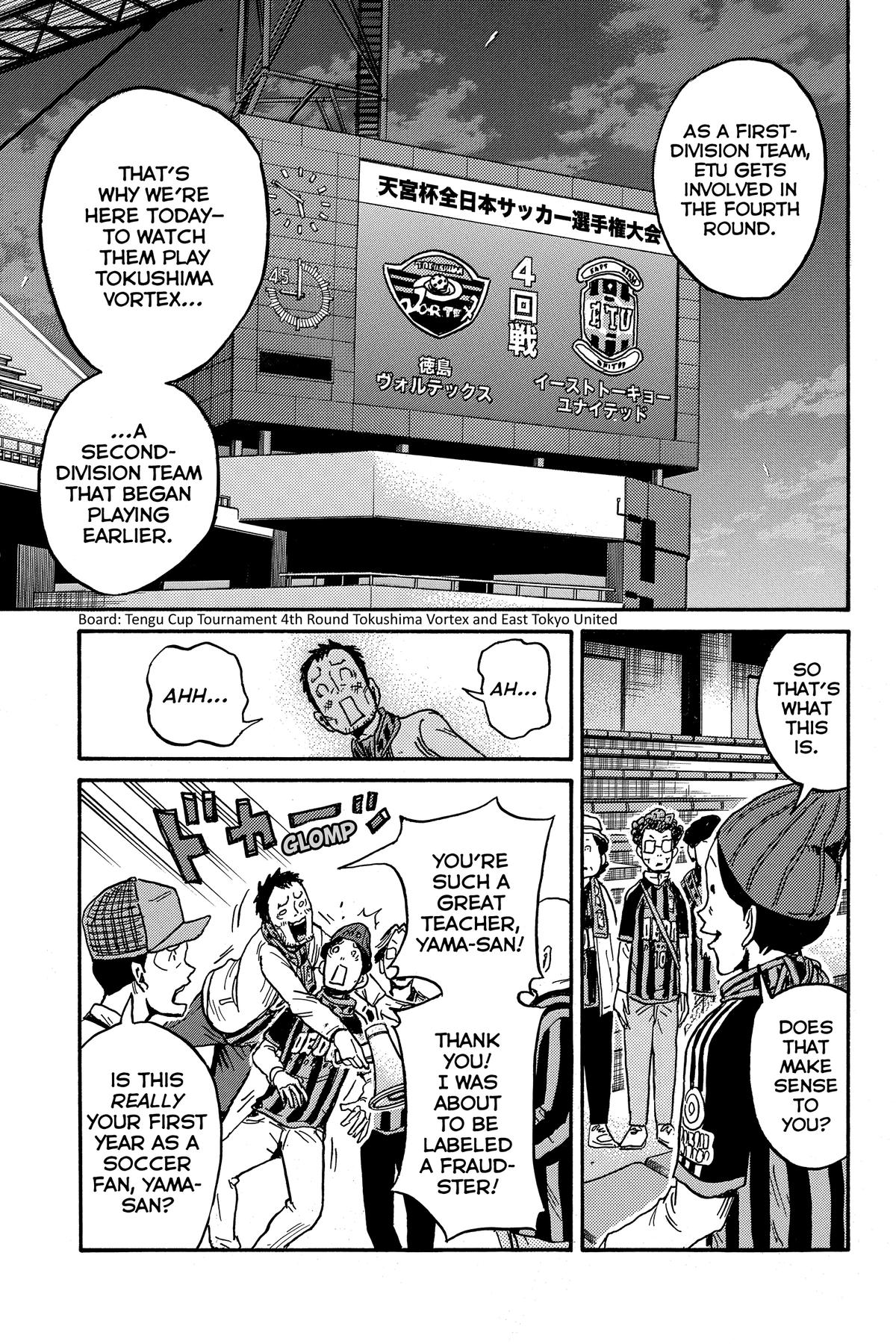 Giant Killing Chap 555 - Next Chap 556