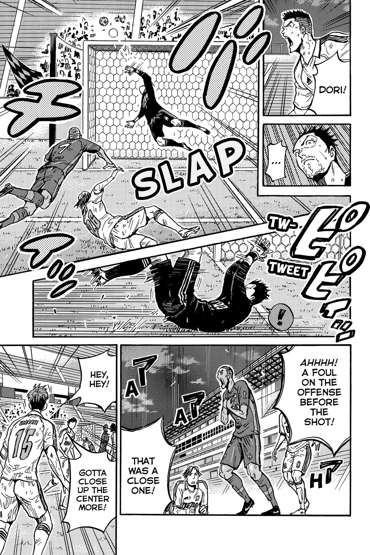 Giant Killing Chap 556 - Next Chap 557