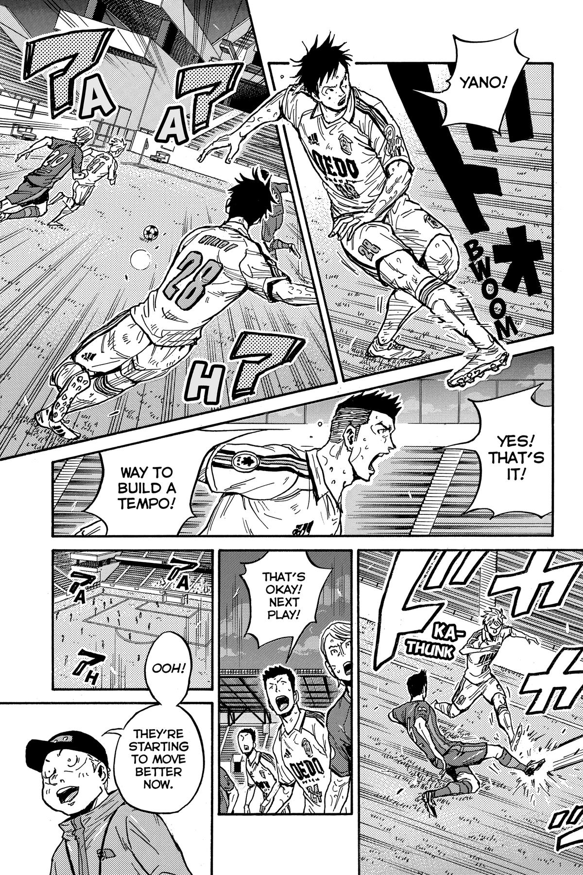 Giant Killing Chap 556 - Next Chap 557