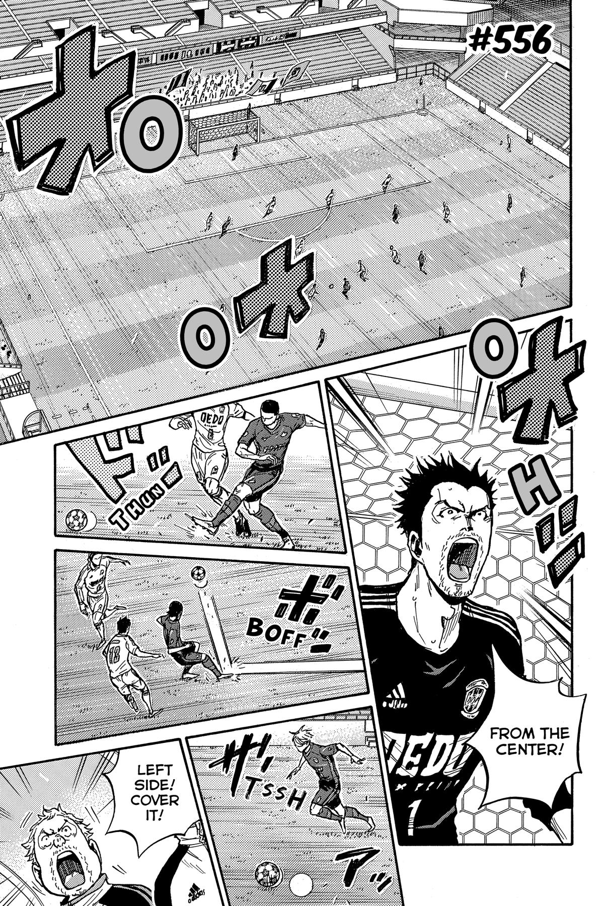 Giant Killing Chap 556 - Next Chap 557