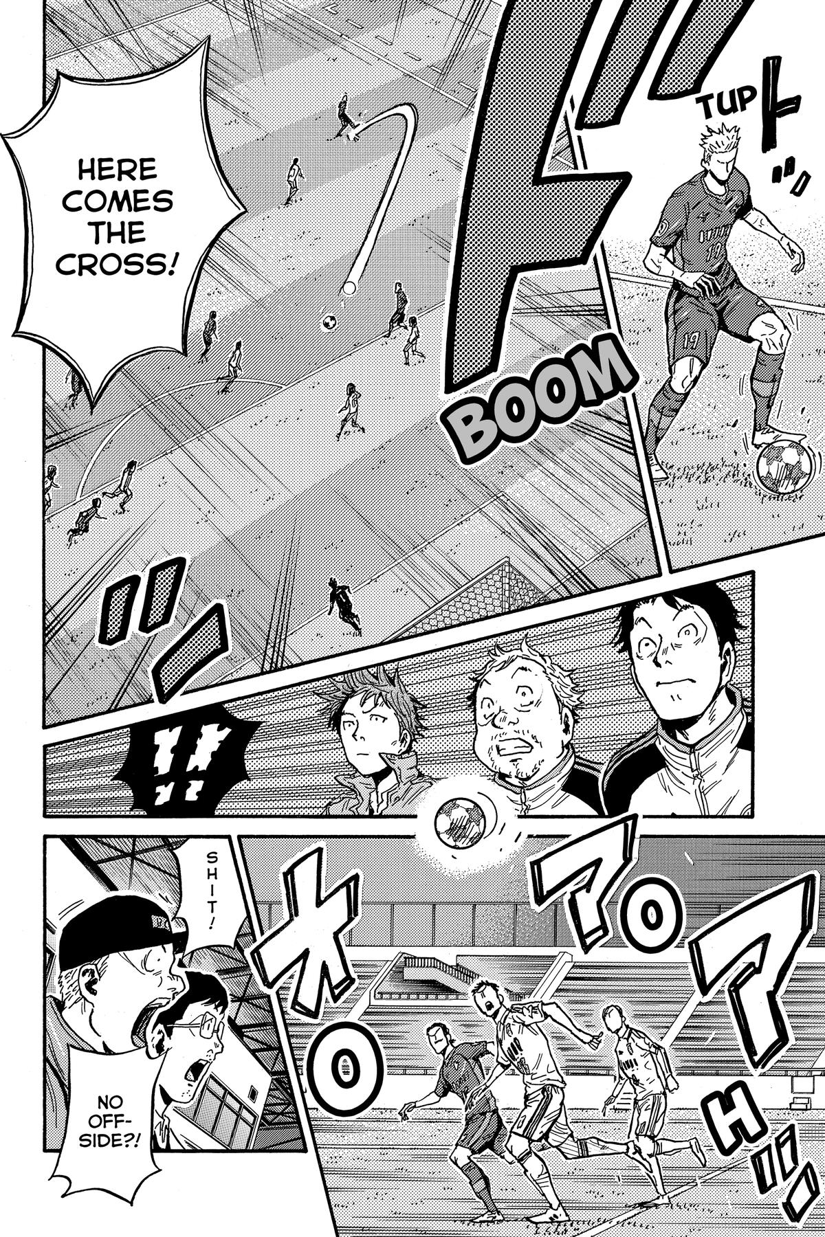 Giant Killing Chap 556 - Next Chap 557