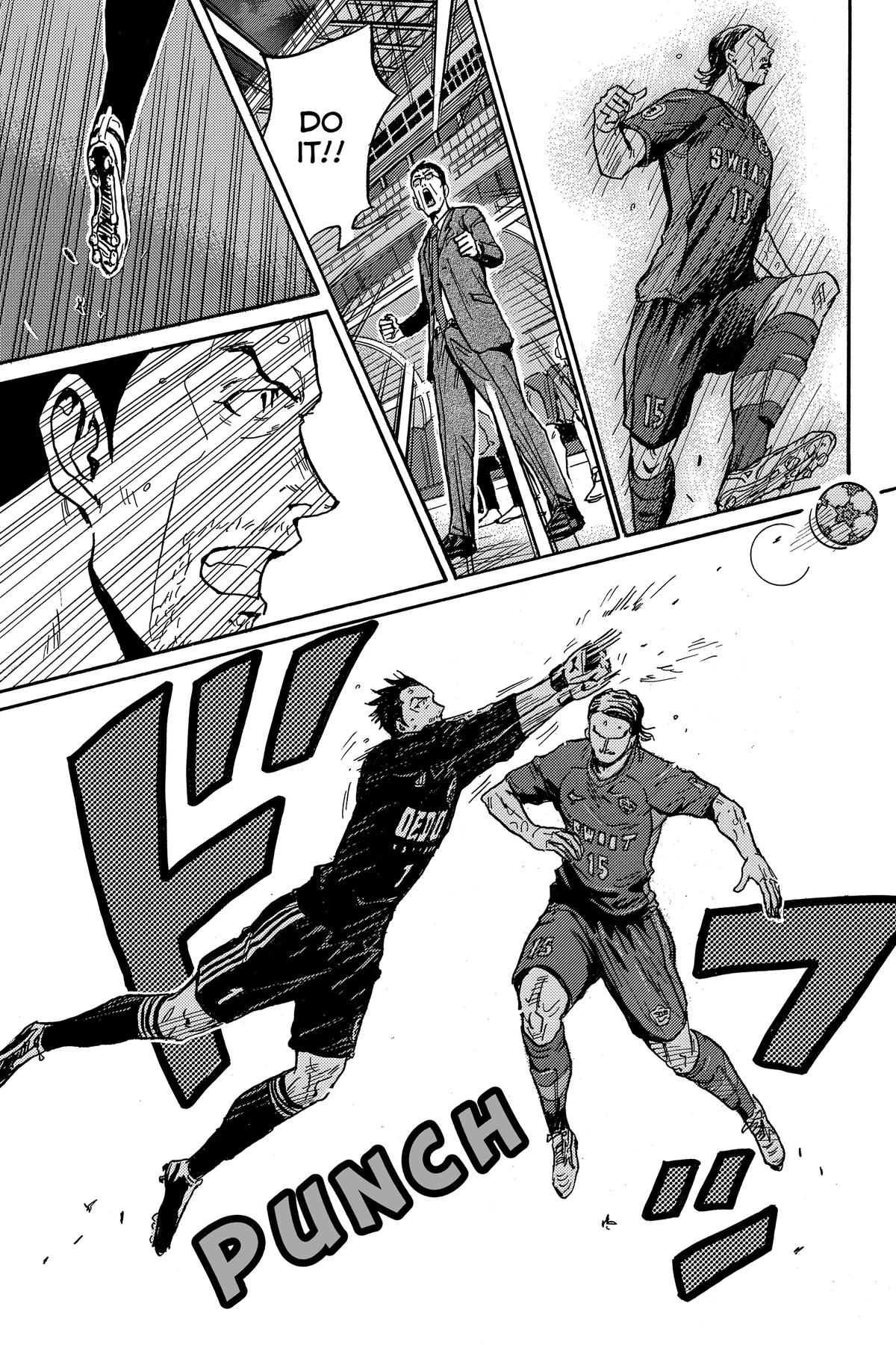 Giant Killing Chap 556 - Next Chap 557