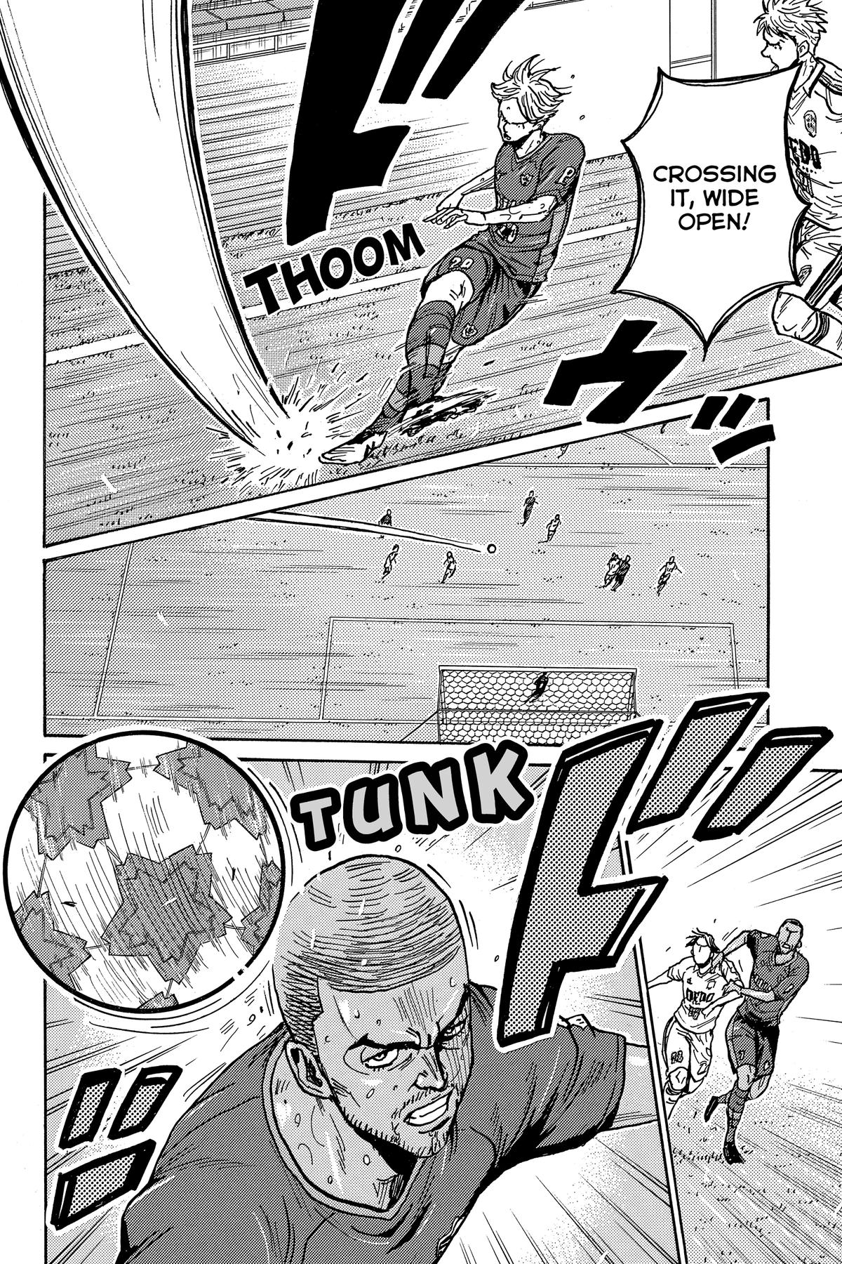 Giant Killing Chap 556 - Next Chap 557
