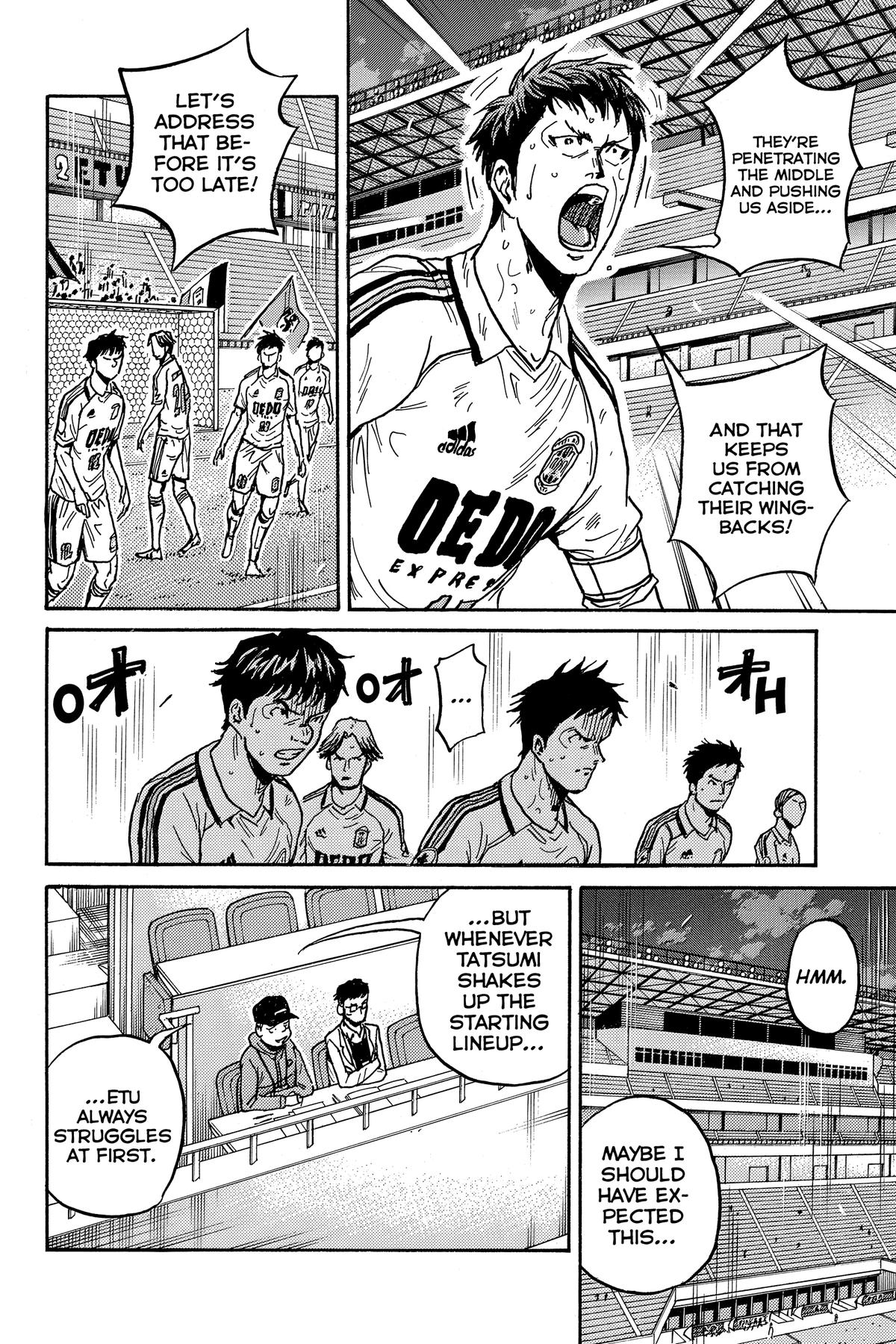 Giant Killing Chap 556 - Next Chap 557