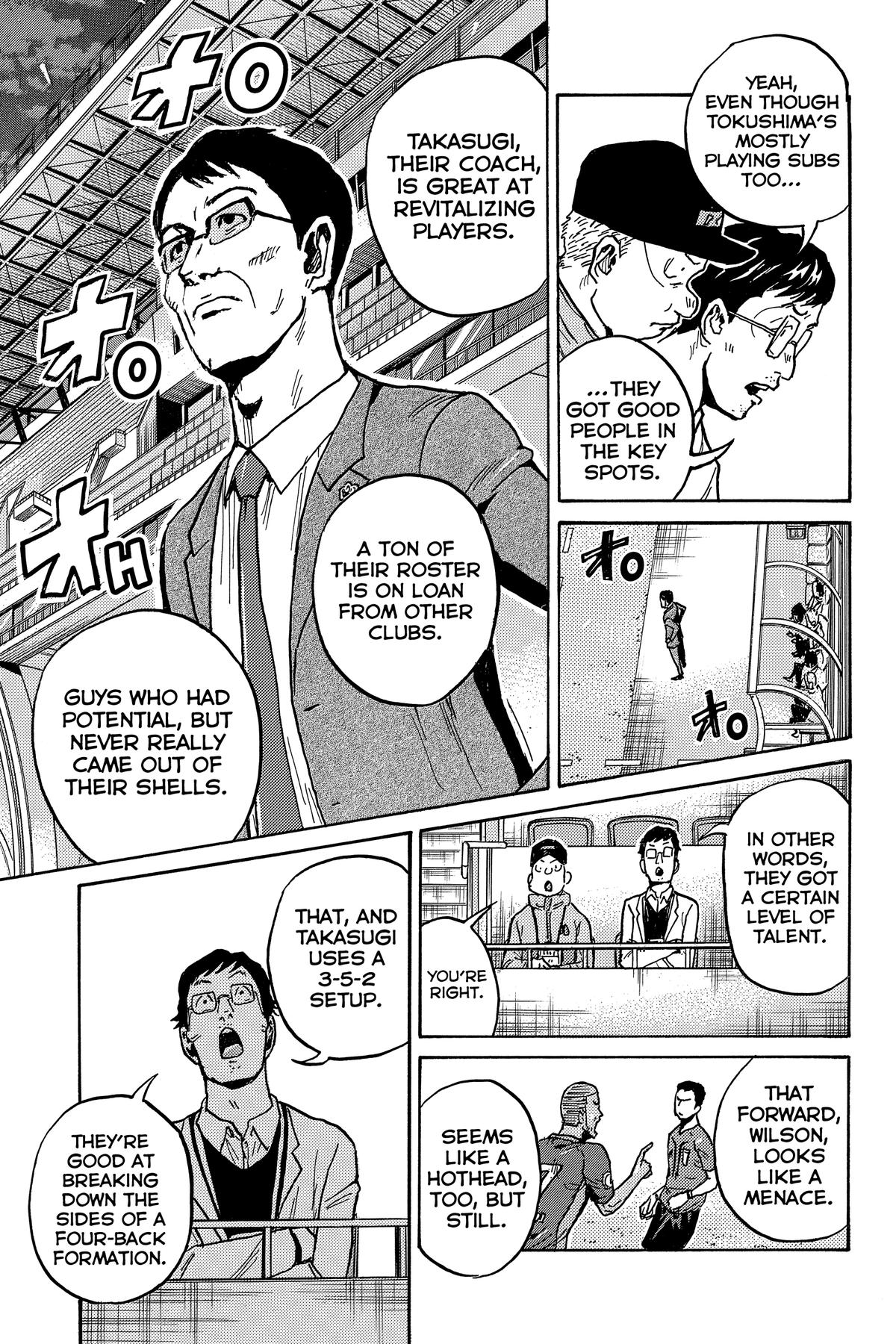 Giant Killing Chap 556 - Next Chap 557