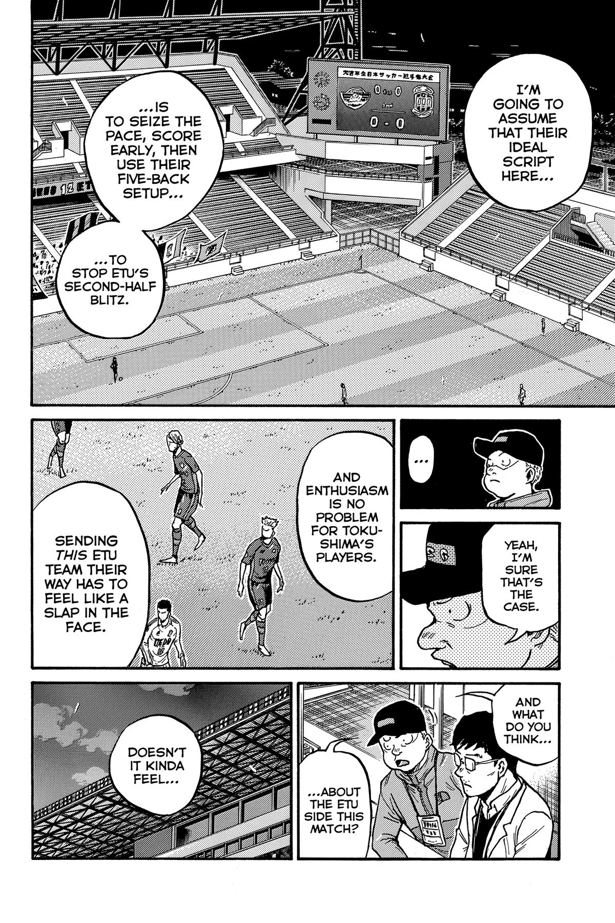 Giant Killing Chap 556 - Next Chap 557