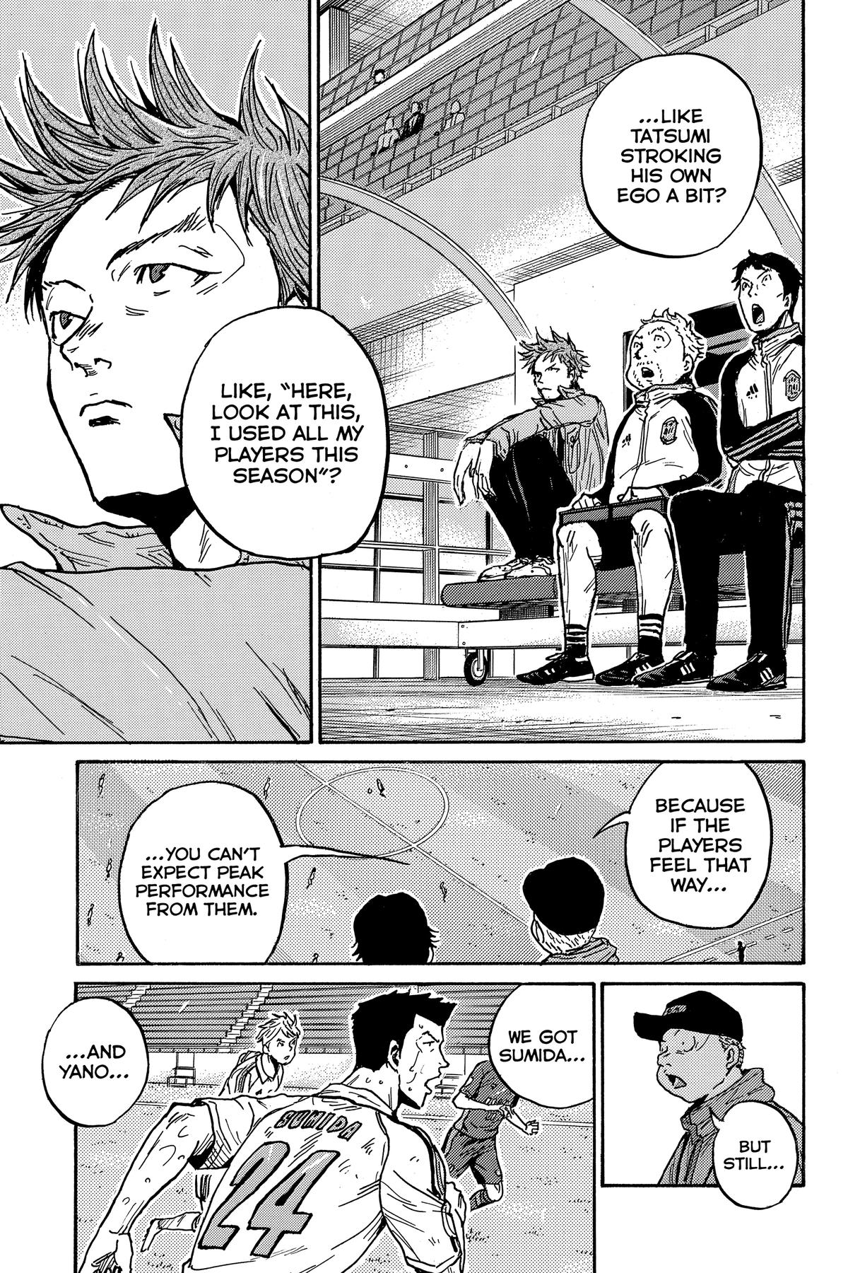 Giant Killing Chap 556 - Next Chap 557