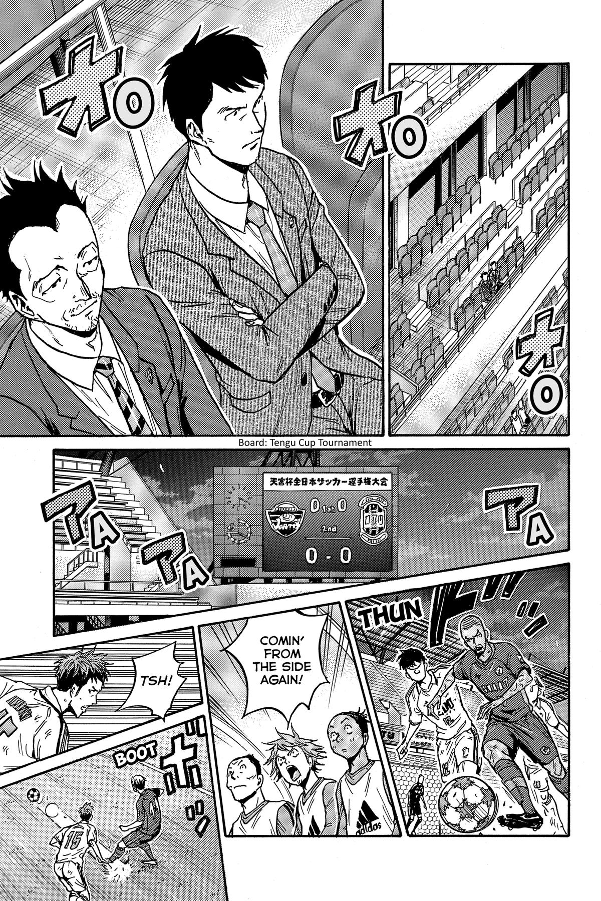 Giant Killing Chap 556 - Next Chap 557