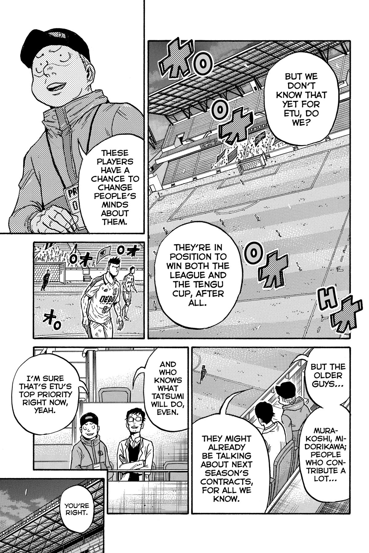 Giant Killing Chap 557 - Next Chap 558