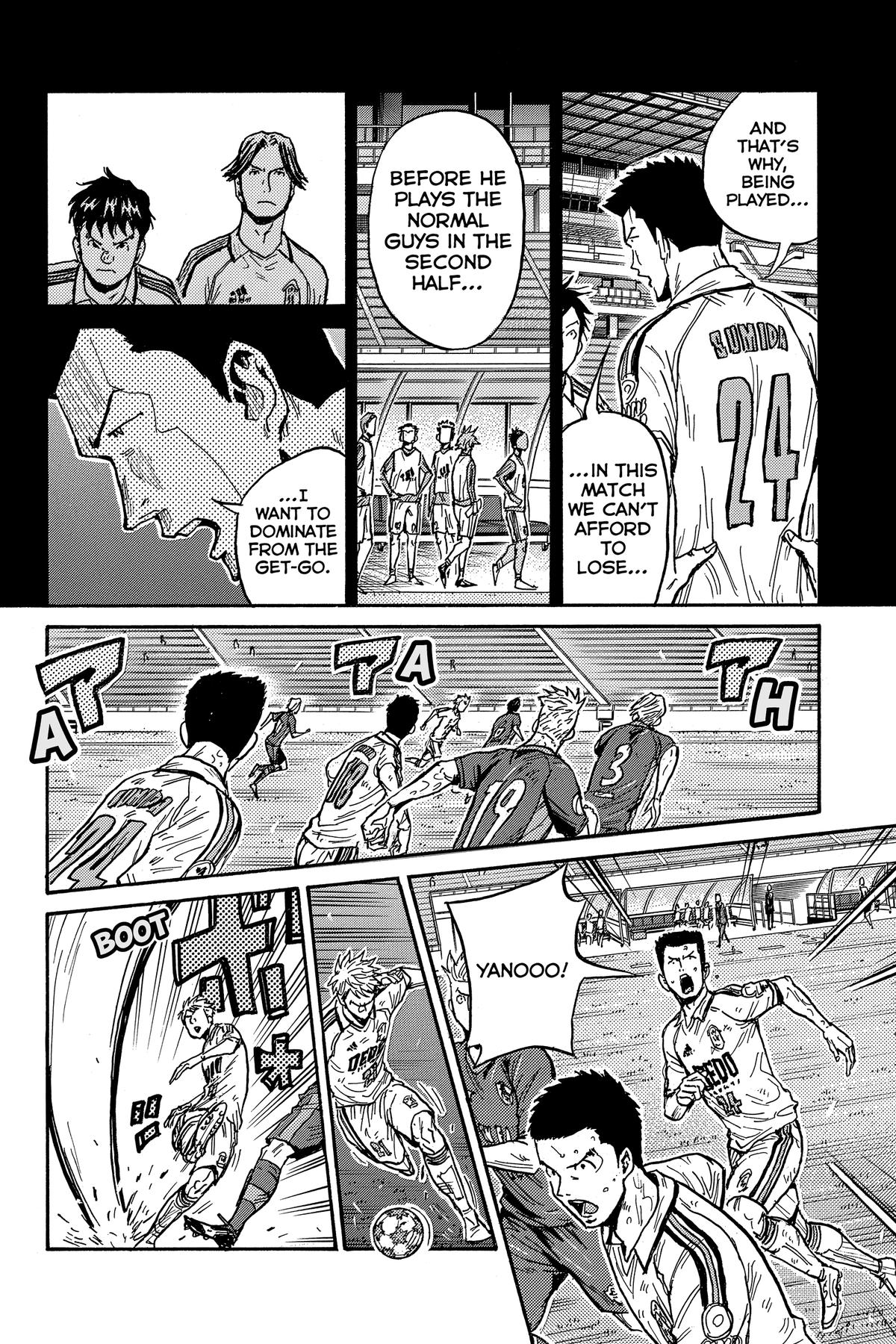 Giant Killing Chap 557 - Next Chap 558