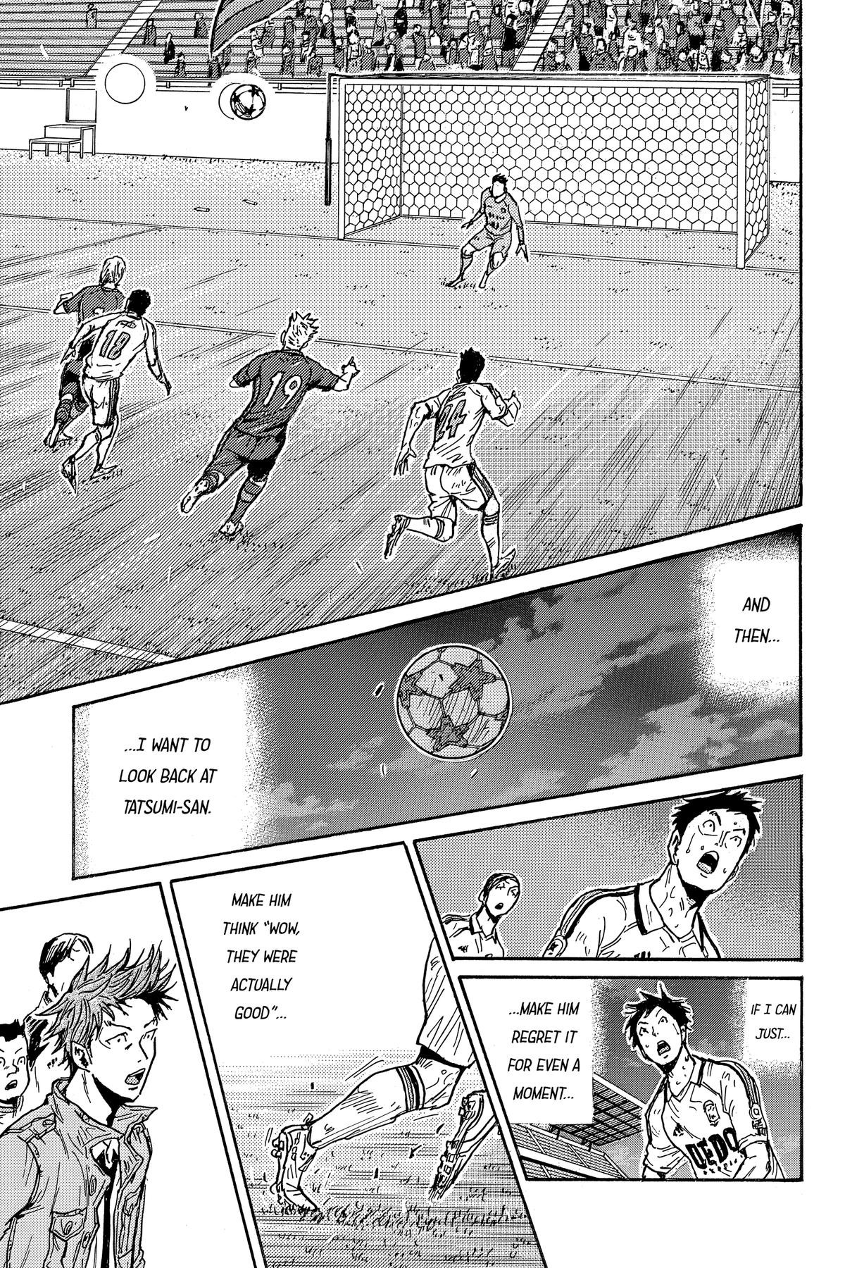 Giant Killing Chap 557 - Next Chap 558