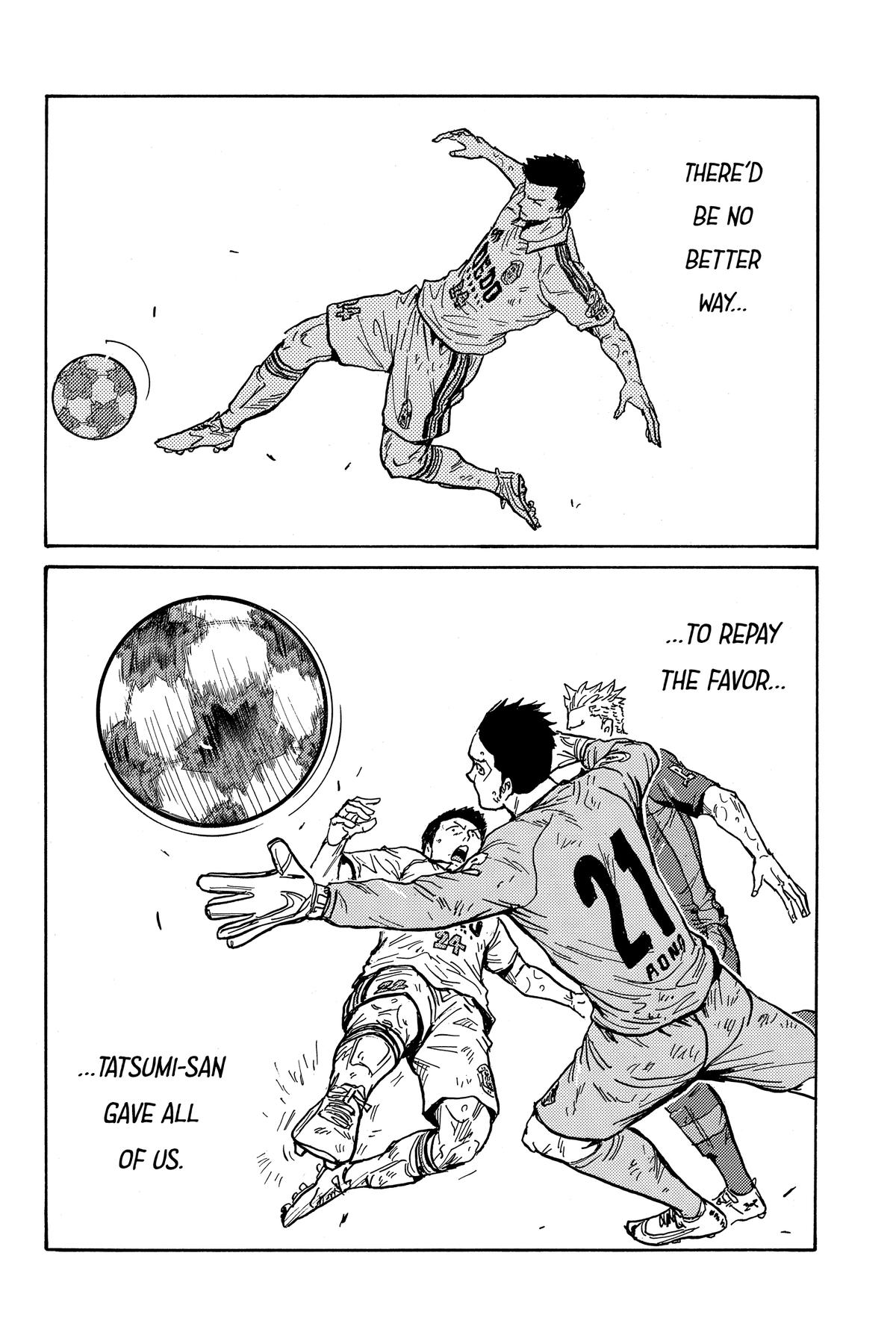 Giant Killing Chap 557 - Next Chap 558