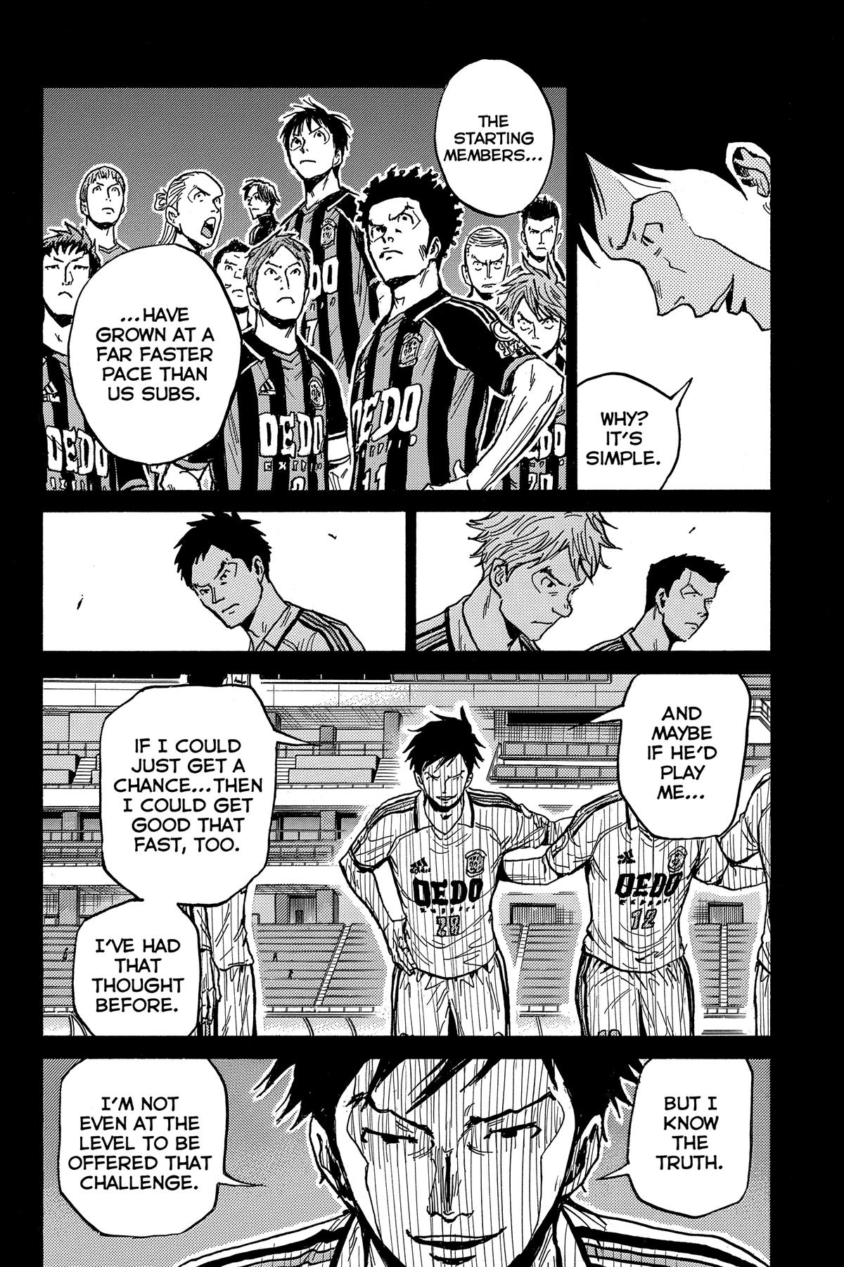 Giant Killing Chap 557 - Next Chap 558
