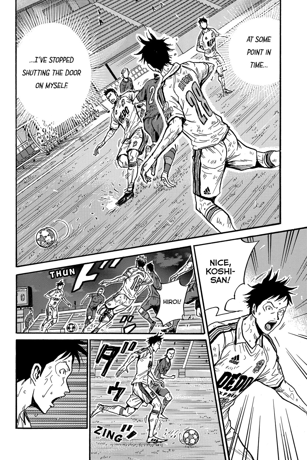 Giant Killing Chap 557 - Next Chap 558
