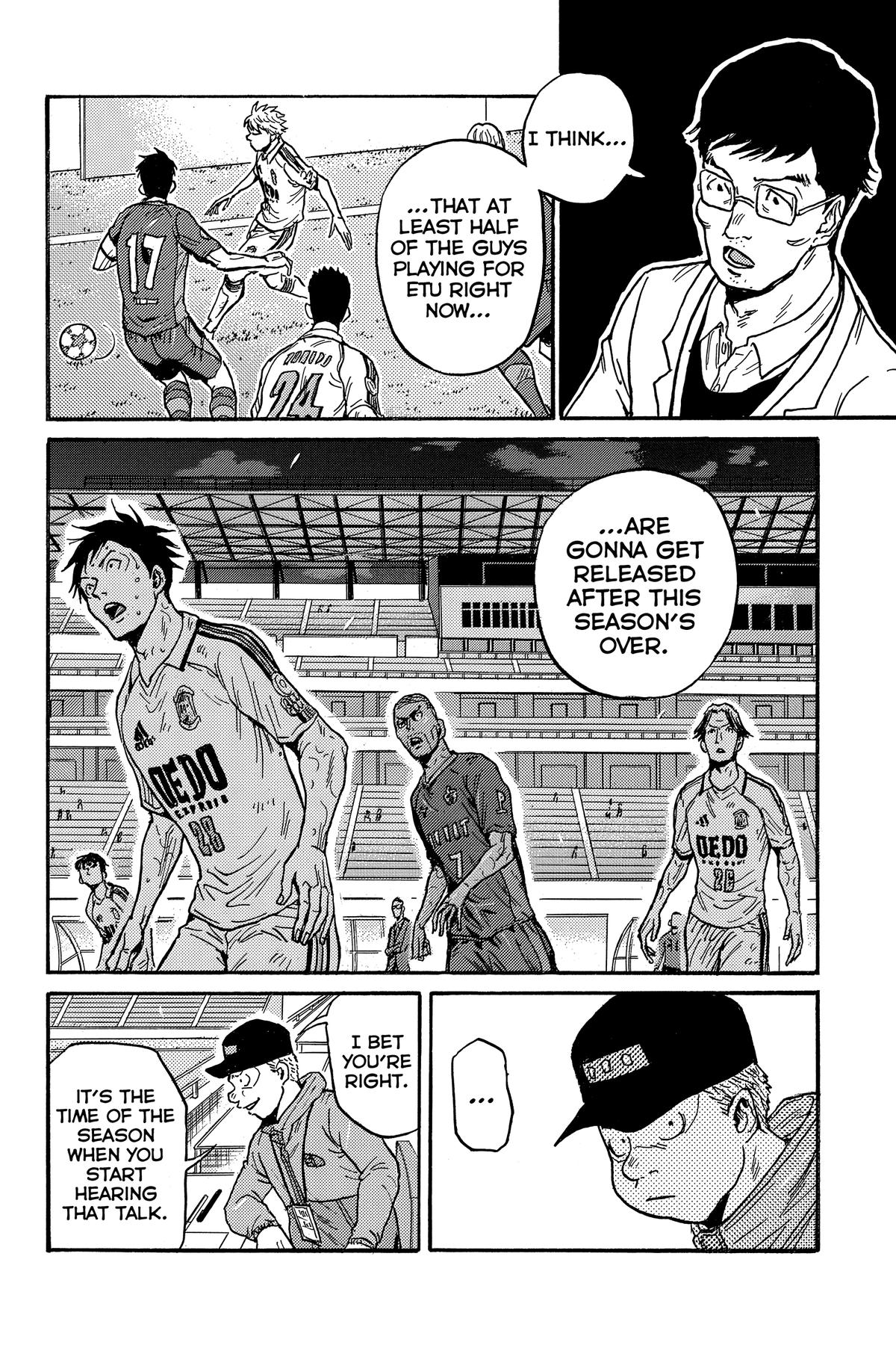 Giant Killing Chap 557 - Next Chap 558