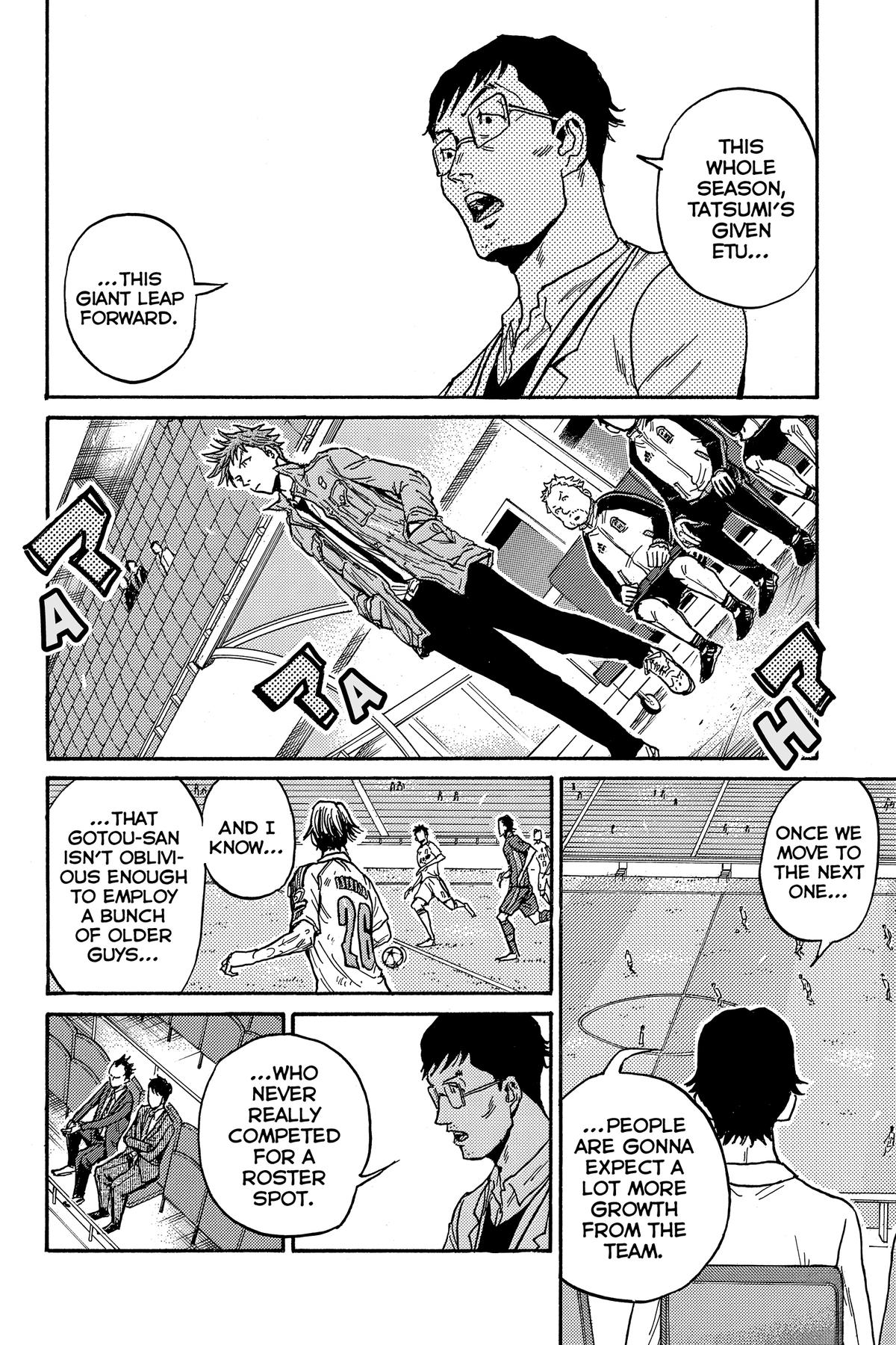 Giant Killing Chap 557 - Next Chap 558