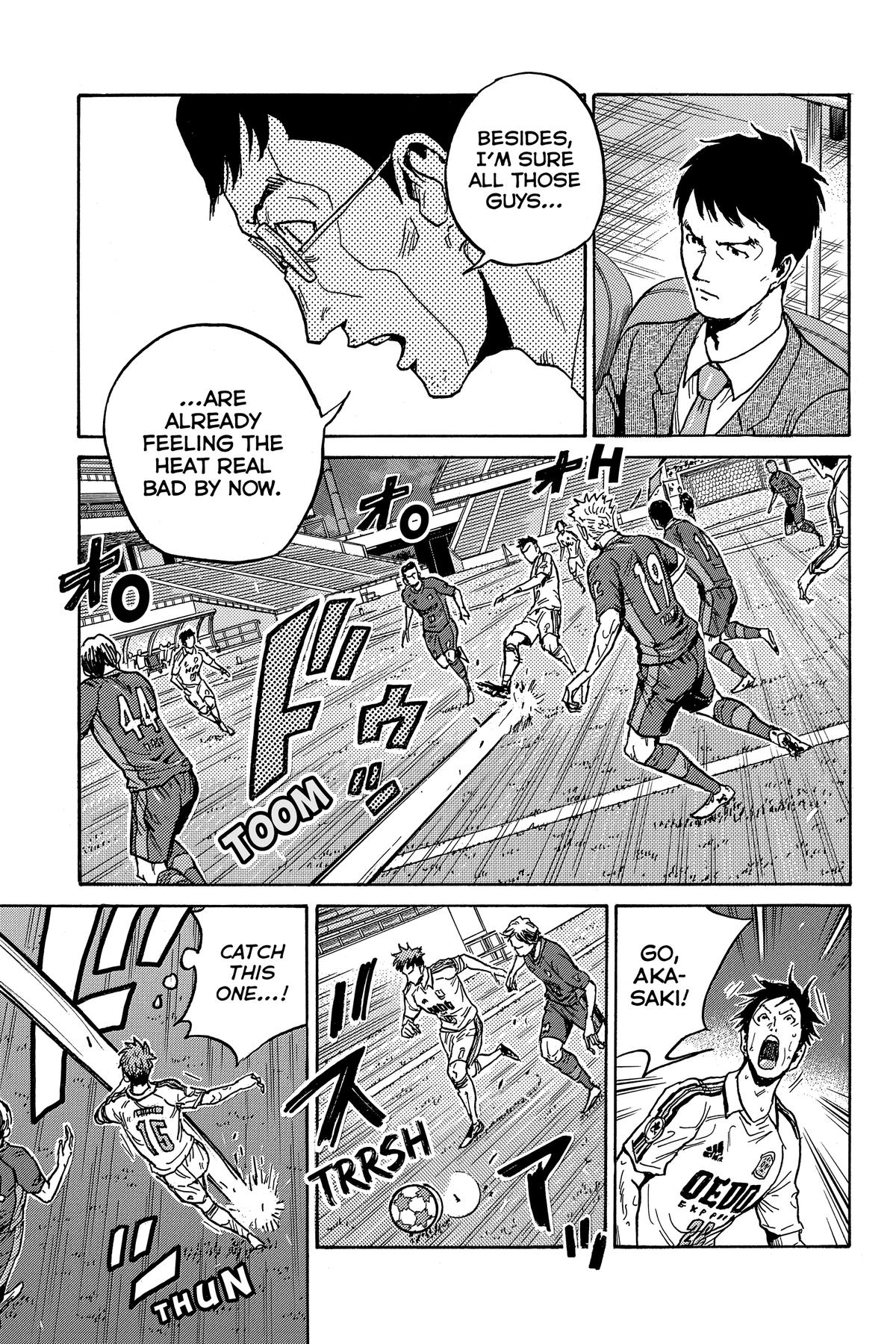 Giant Killing Chap 557 - Next Chap 558