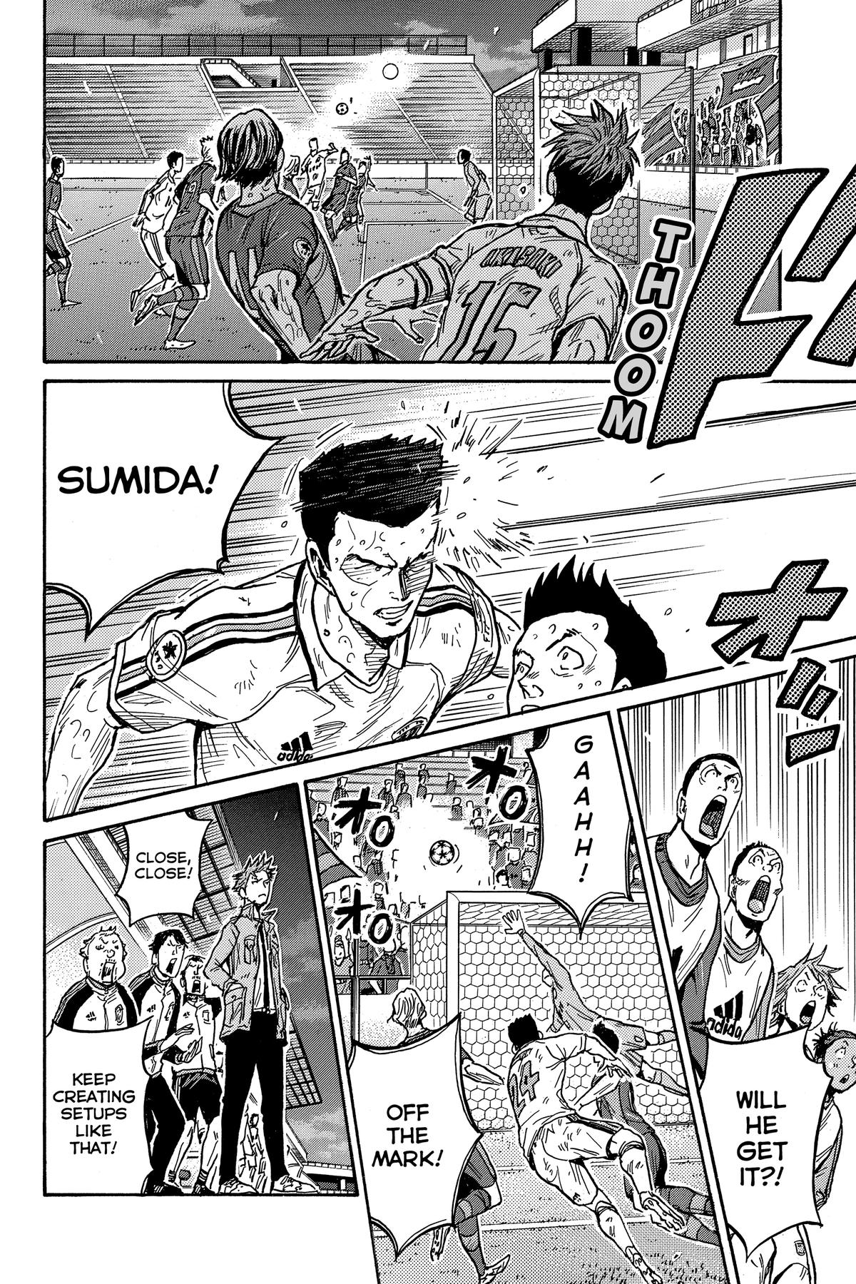 Giant Killing Chap 557 - Next Chap 558