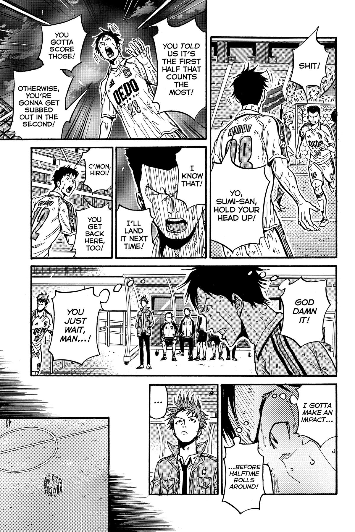 Giant Killing Chap 557 - Next Chap 558