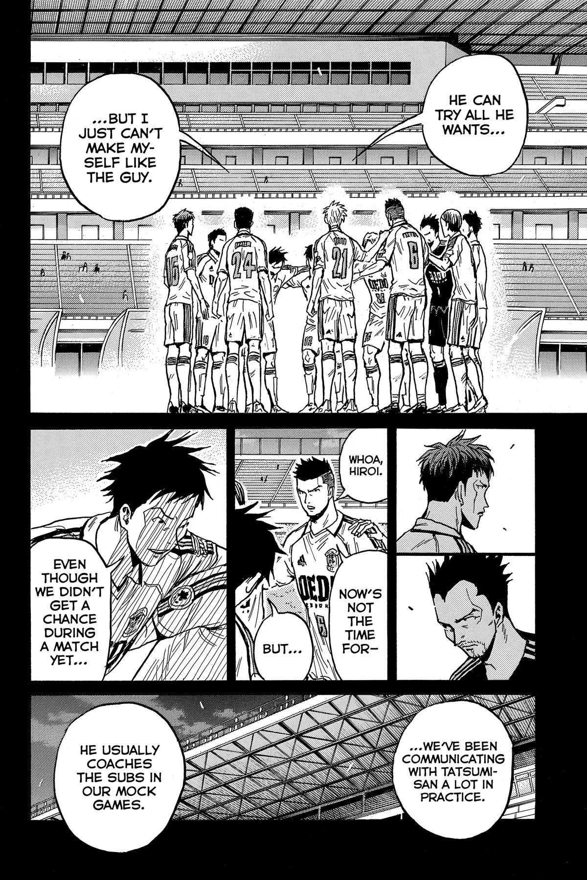 Giant Killing Chap 557 - Next Chap 558