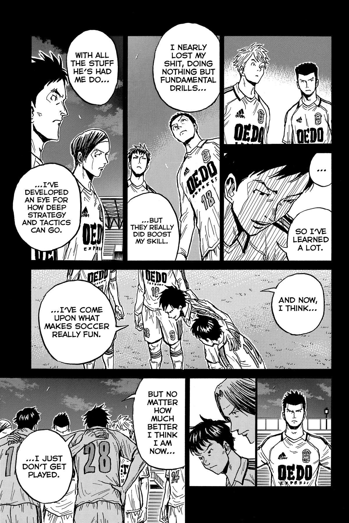 Giant Killing Chap 557 - Next Chap 558