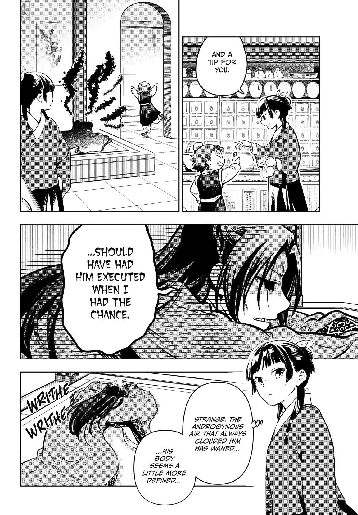 Kusuriya no Hitorigoto Chap 85 - Next Chap 86