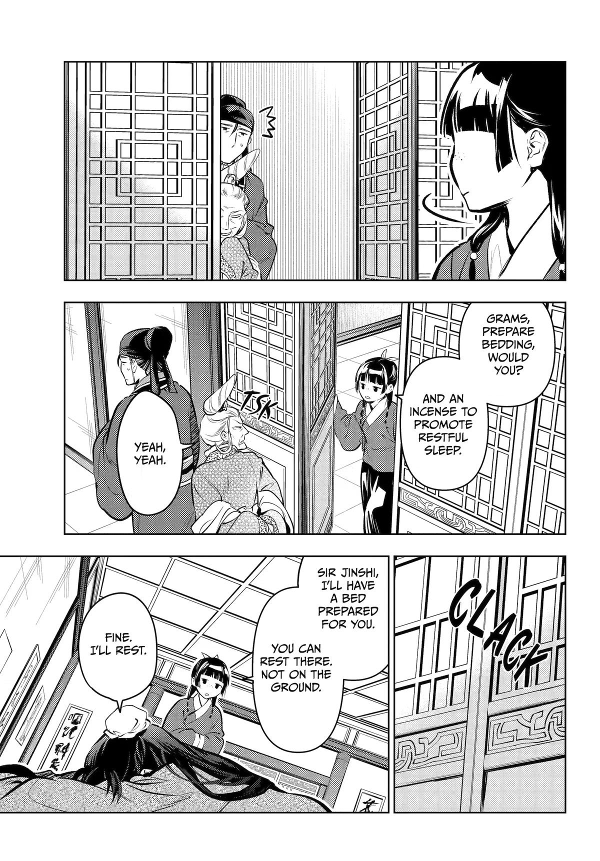 Kusuriya no Hitorigoto Chap 85 - Next Chap 86