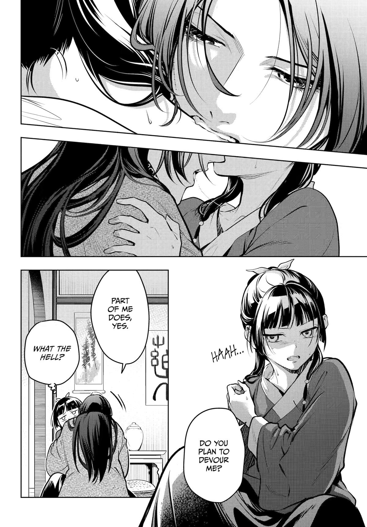 Kusuriya no Hitorigoto Chap 85 - Next Chap 86