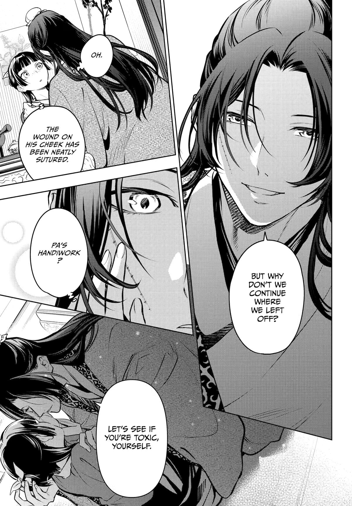 Kusuriya no Hitorigoto Chap 85 - Next Chap 86