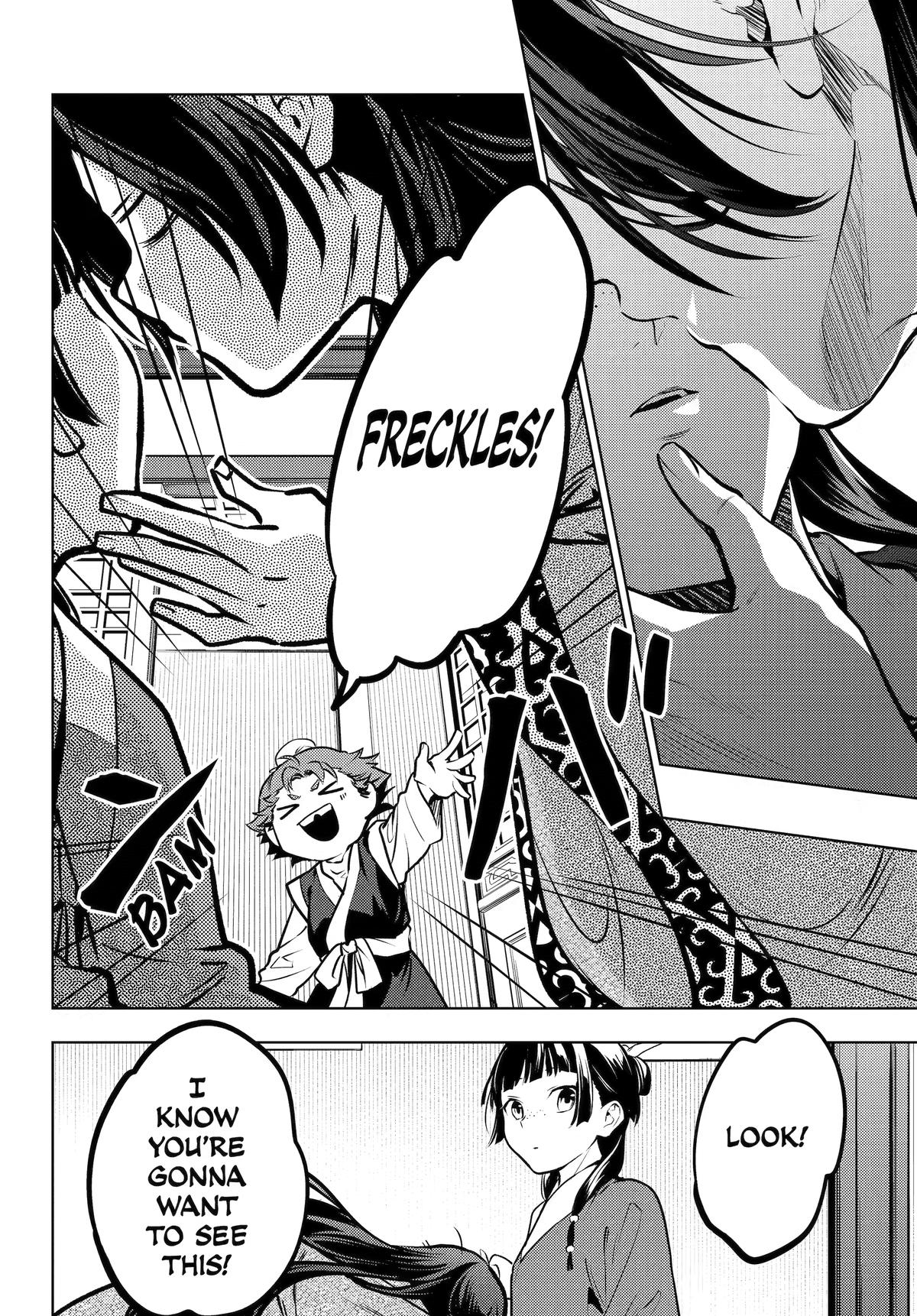 Kusuriya no Hitorigoto Chap 85 - Next Chap 86