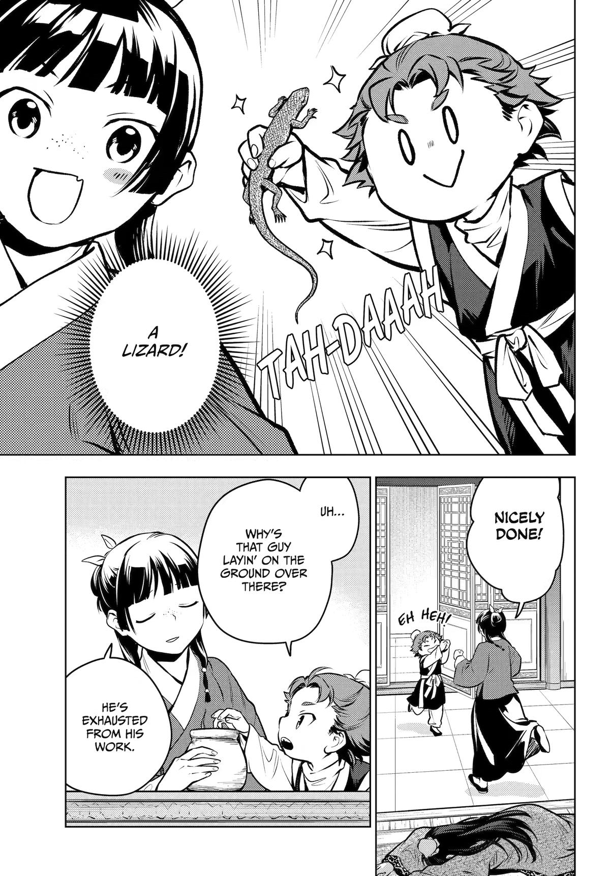 Kusuriya no Hitorigoto Chap 85 - Next Chap 86