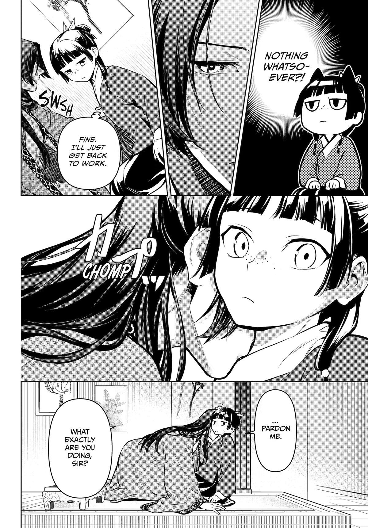 Kusuriya no Hitorigoto Chap 85 - Next Chap 86