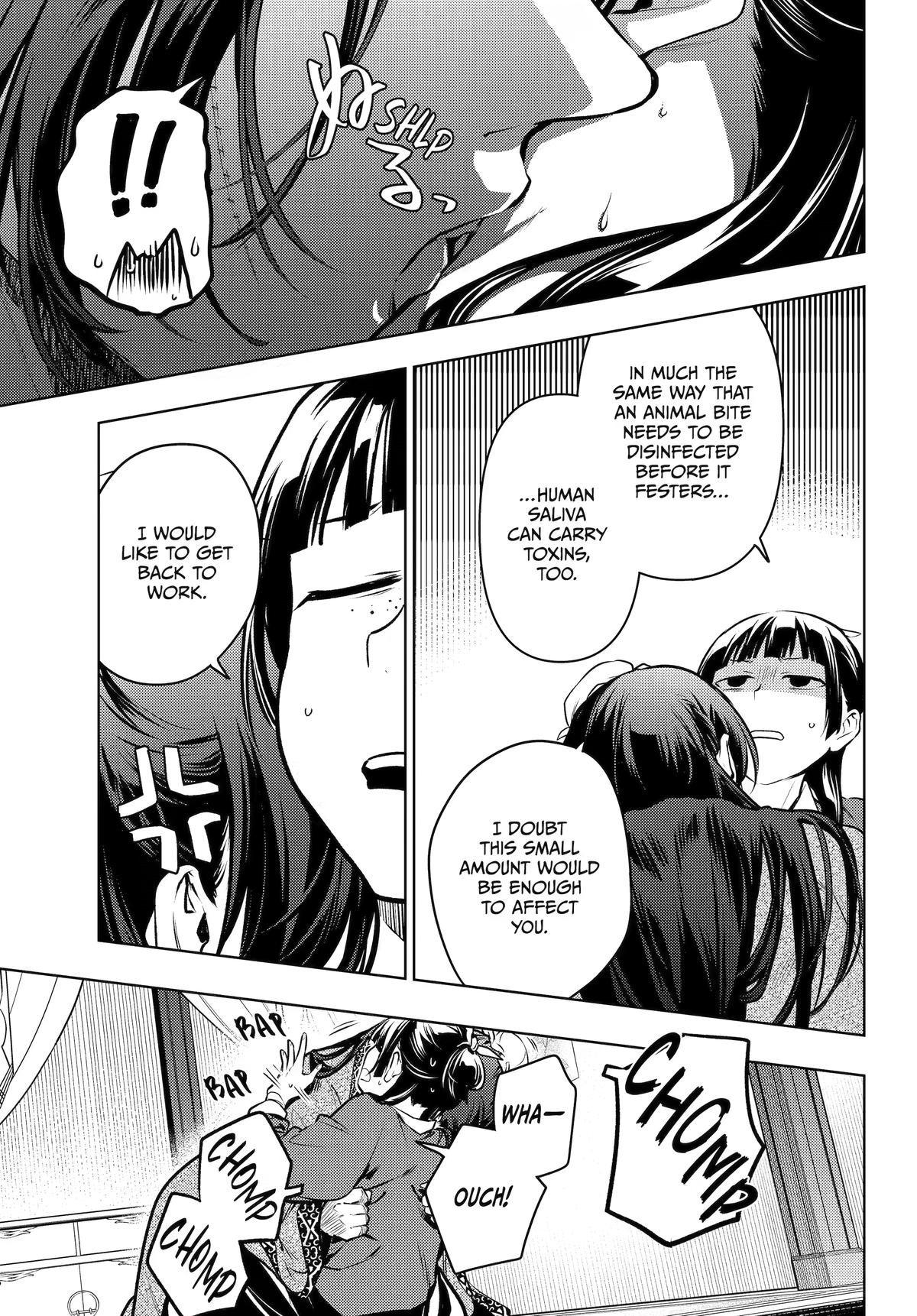 Kusuriya no Hitorigoto Chap 85 - Next Chap 86