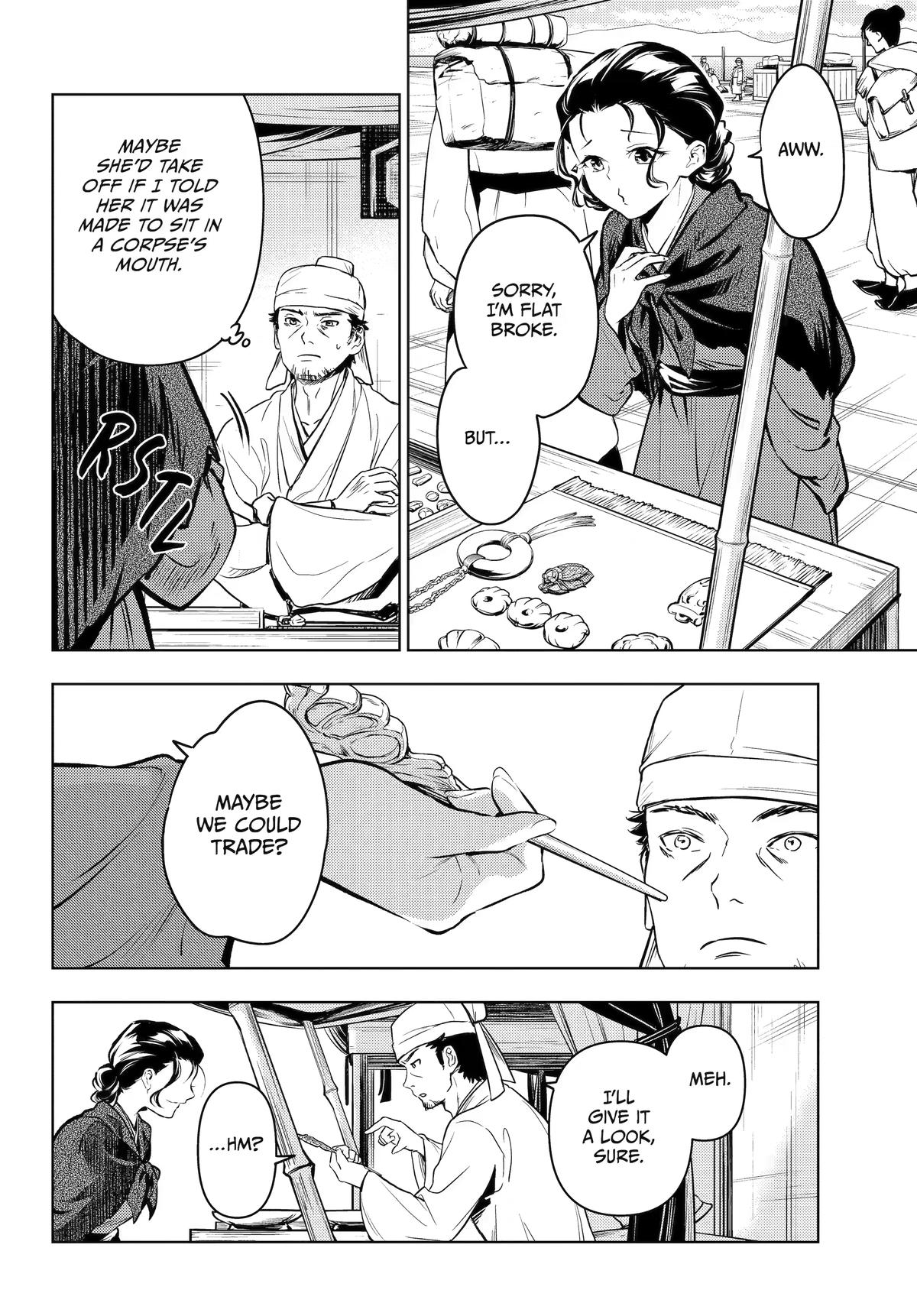 Kusuriya no Hitorigoto Chap 85 - Next Chap 86