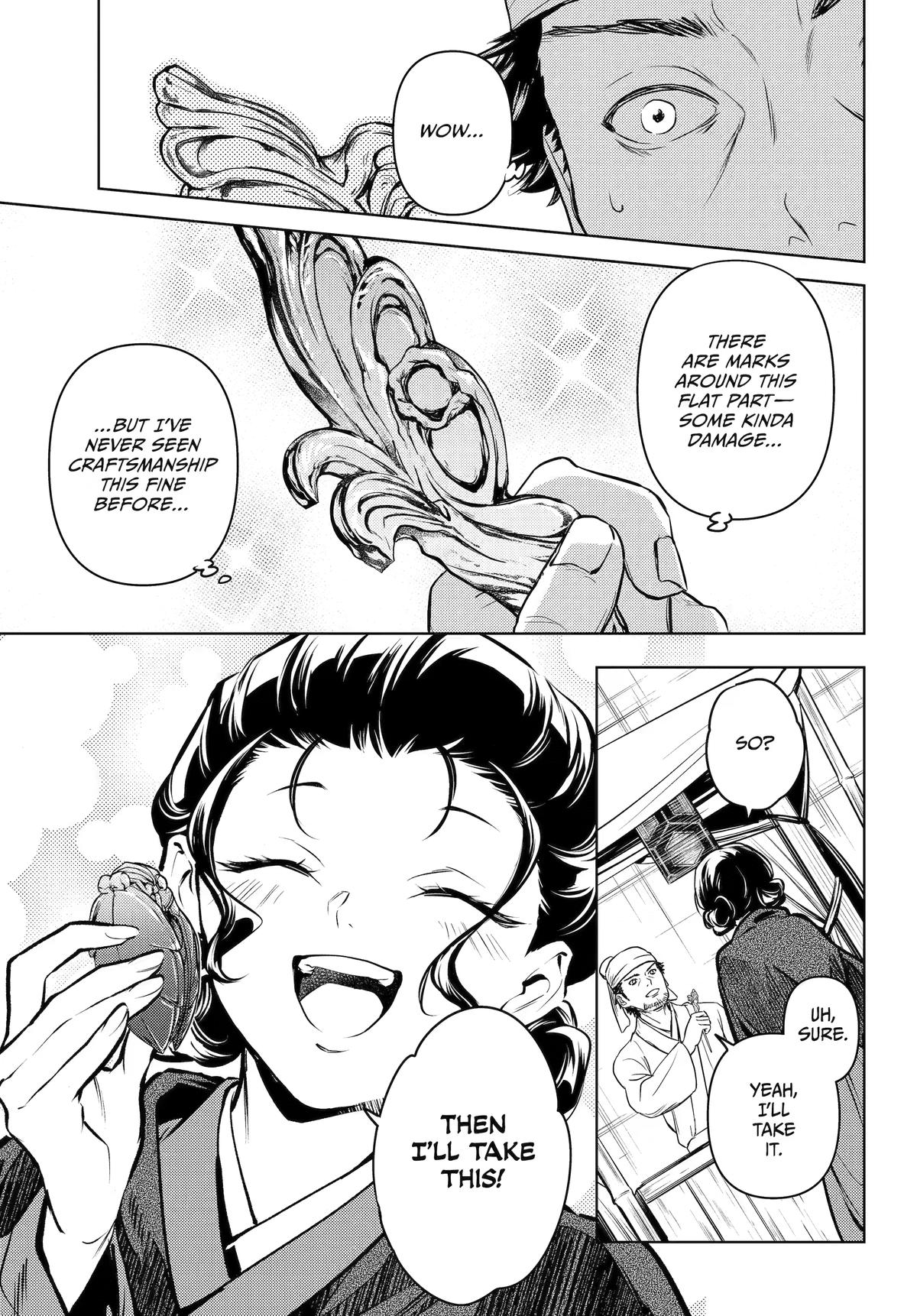 Kusuriya no Hitorigoto Chap 85 - Next Chap 86