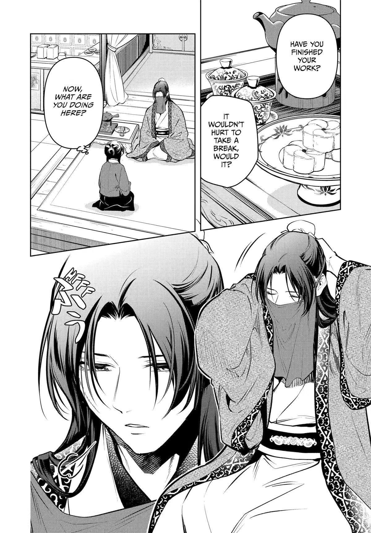 Kusuriya no Hitorigoto Chap 85 - Next Chap 86