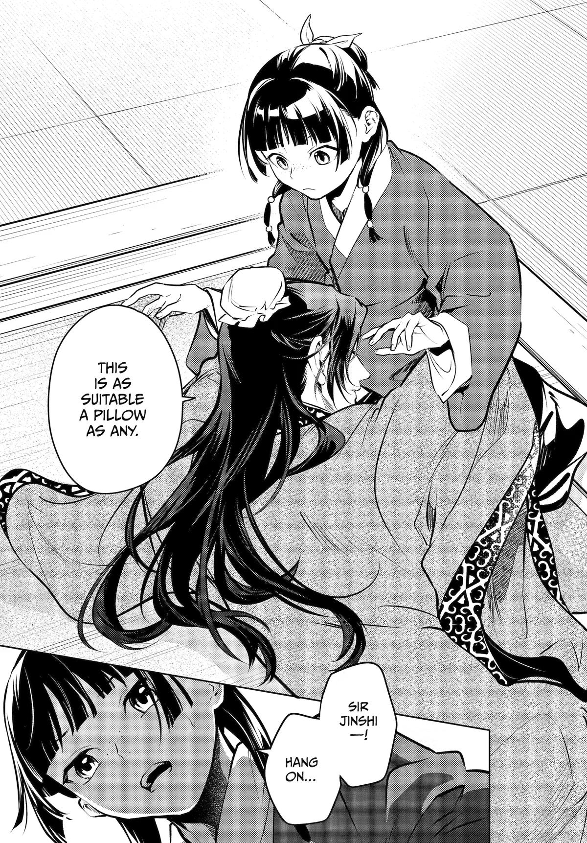 Kusuriya no Hitorigoto Chap 85 - Next Chap 86
