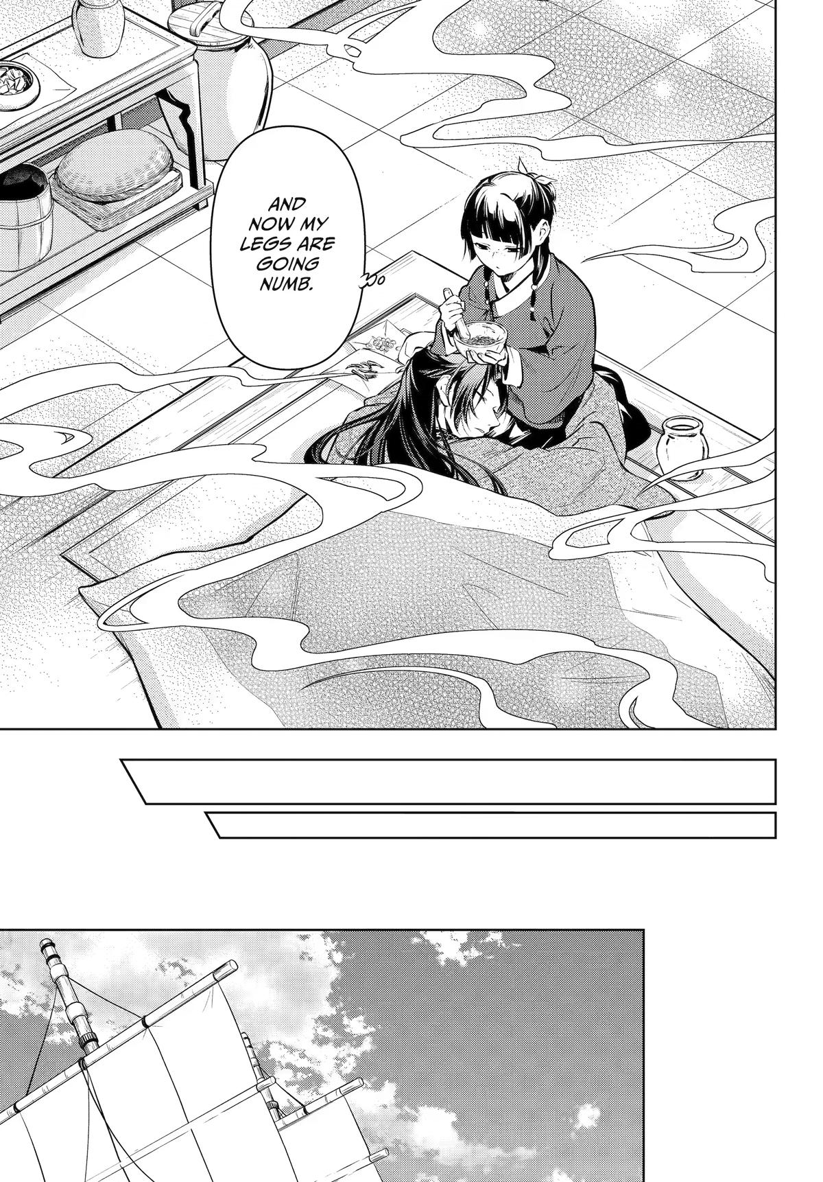 Kusuriya no Hitorigoto Chap 85 - Next Chap 86