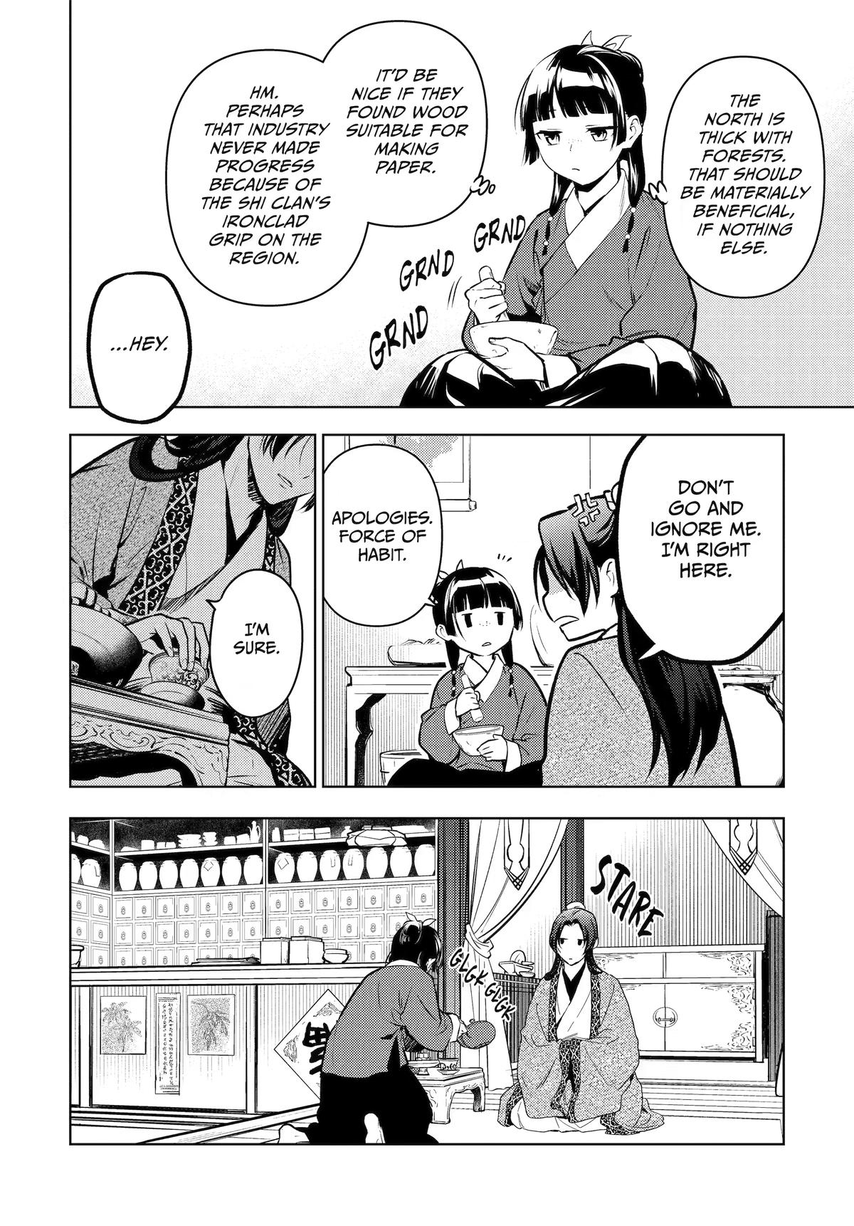 Kusuriya no Hitorigoto Chap 85 - Next Chap 86