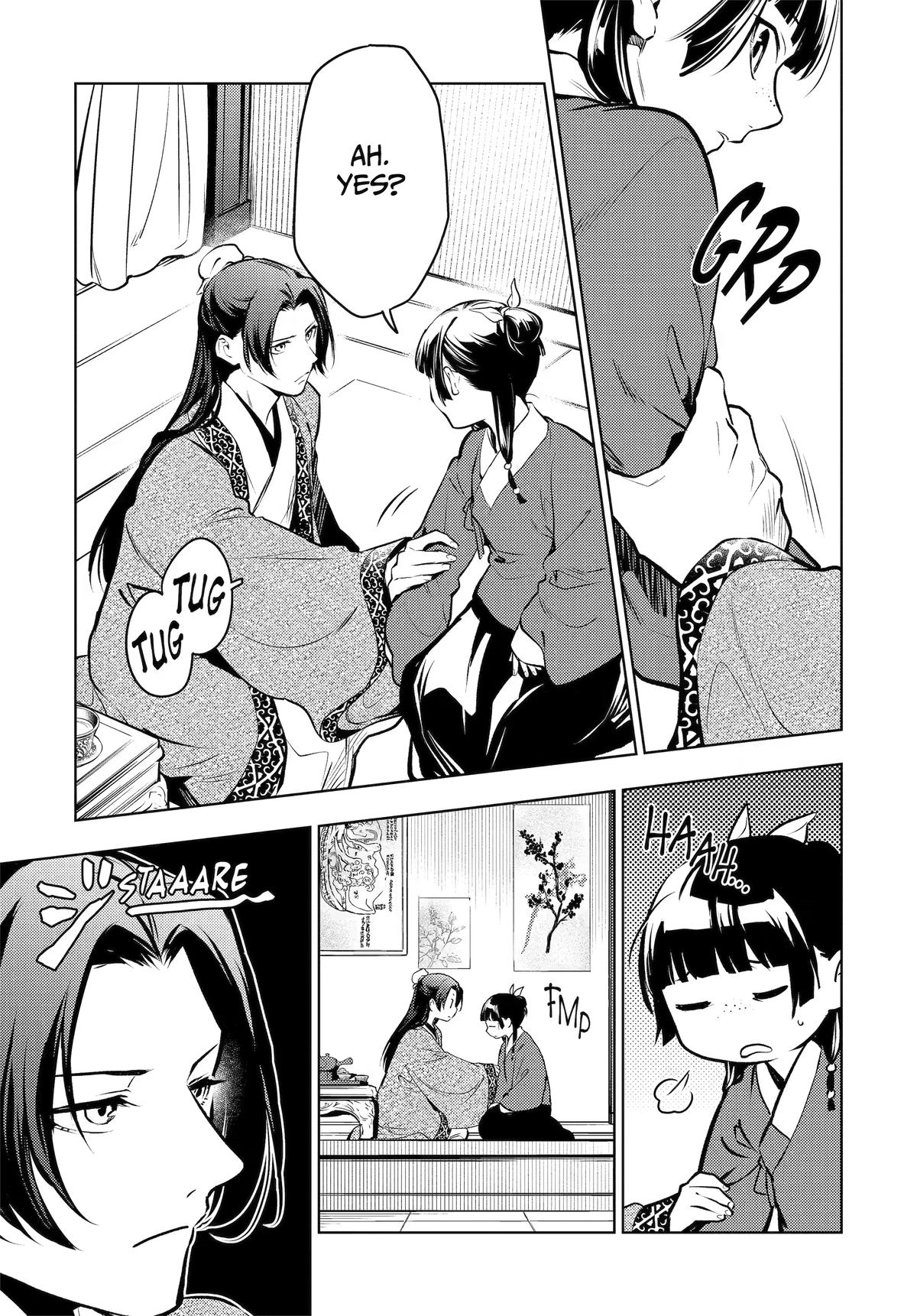 Kusuriya no Hitorigoto Chap 85 - Next Chap 86