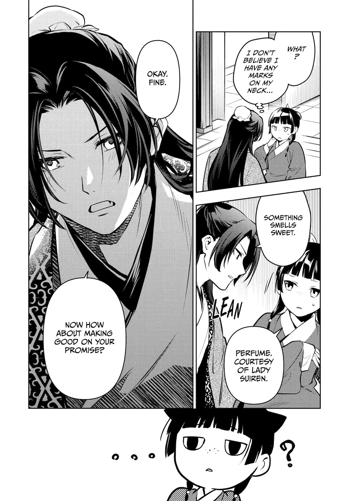 Kusuriya no Hitorigoto Chap 85 - Next Chap 86