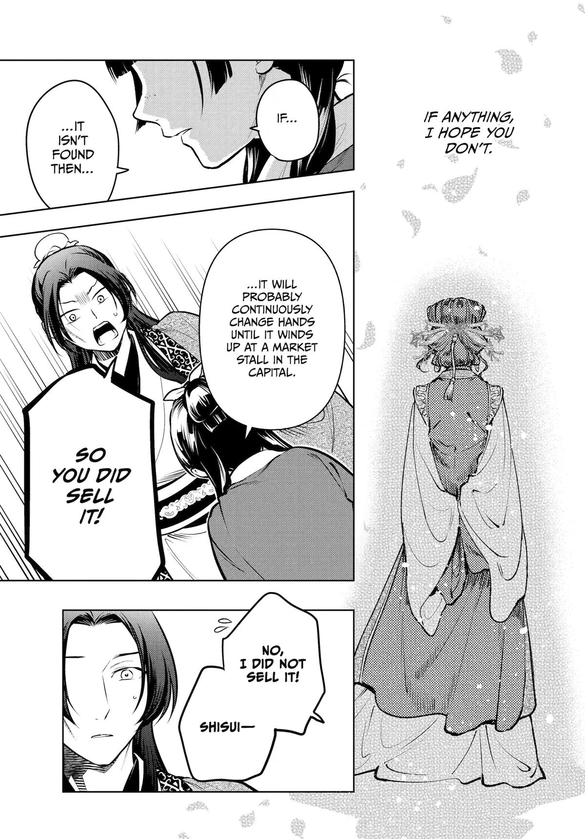 Kusuriya no Hitorigoto Chap 85 - Next Chap 86